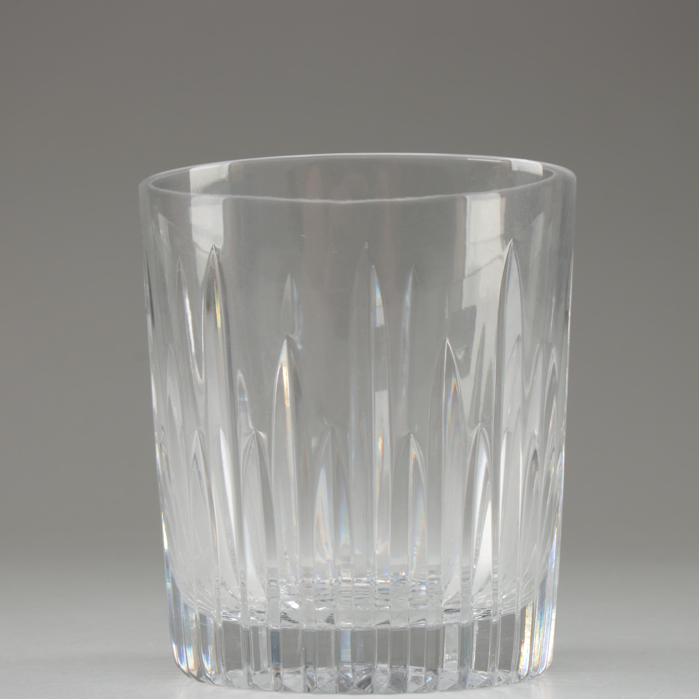 Marquis by Waterford "Barcelona" Cut Crystal Old Fashioned Glasses