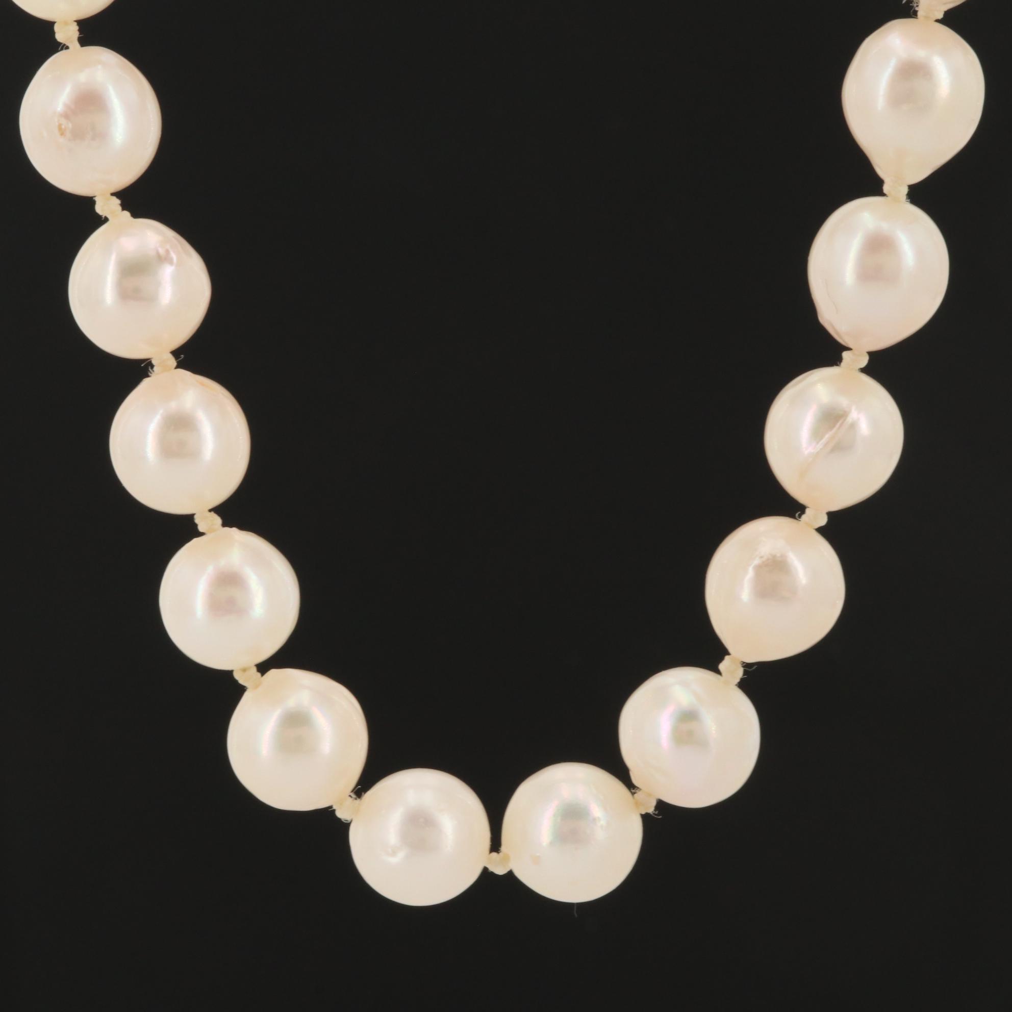 Cultured Pearl Endless Necklace