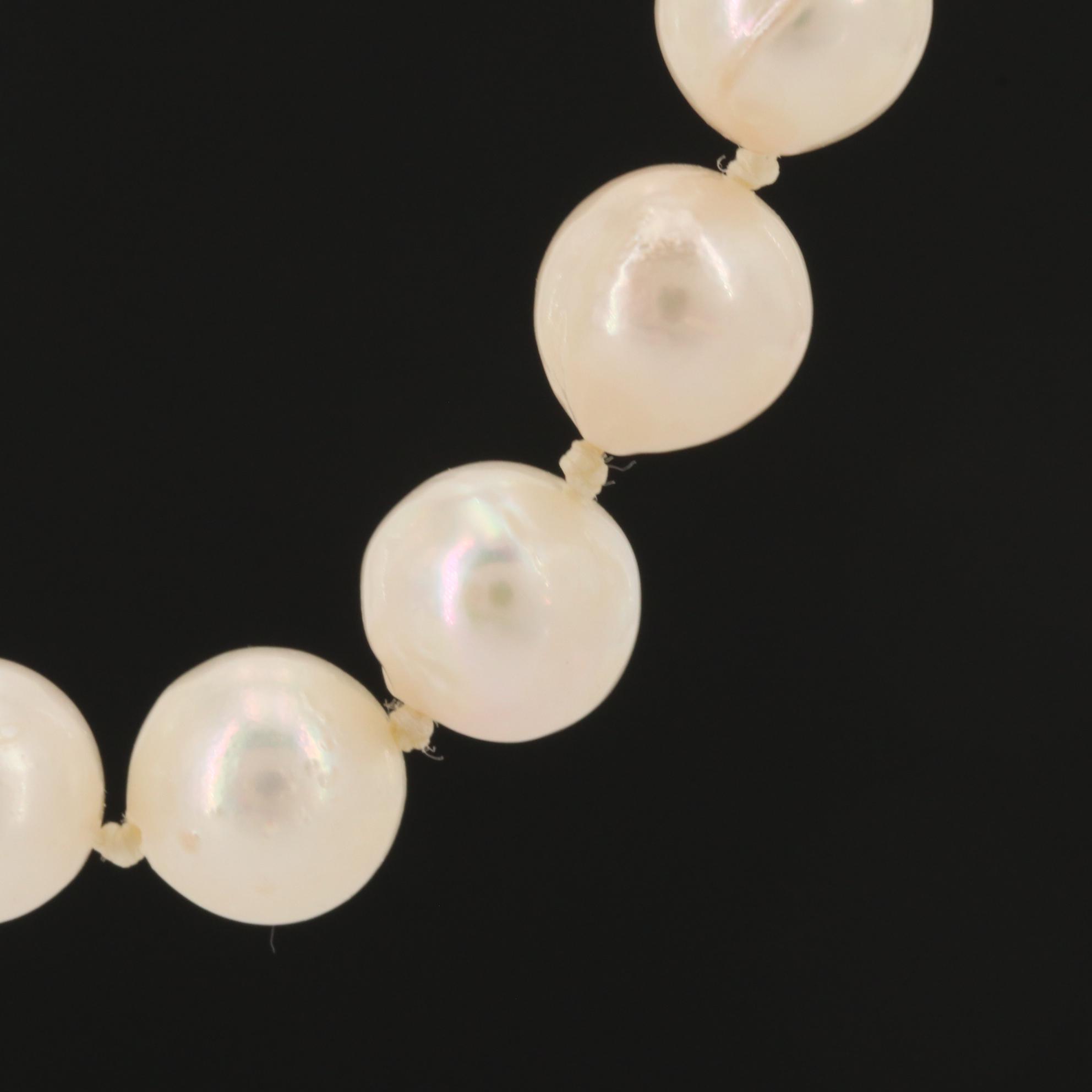Cultured Pearl Endless Necklace
