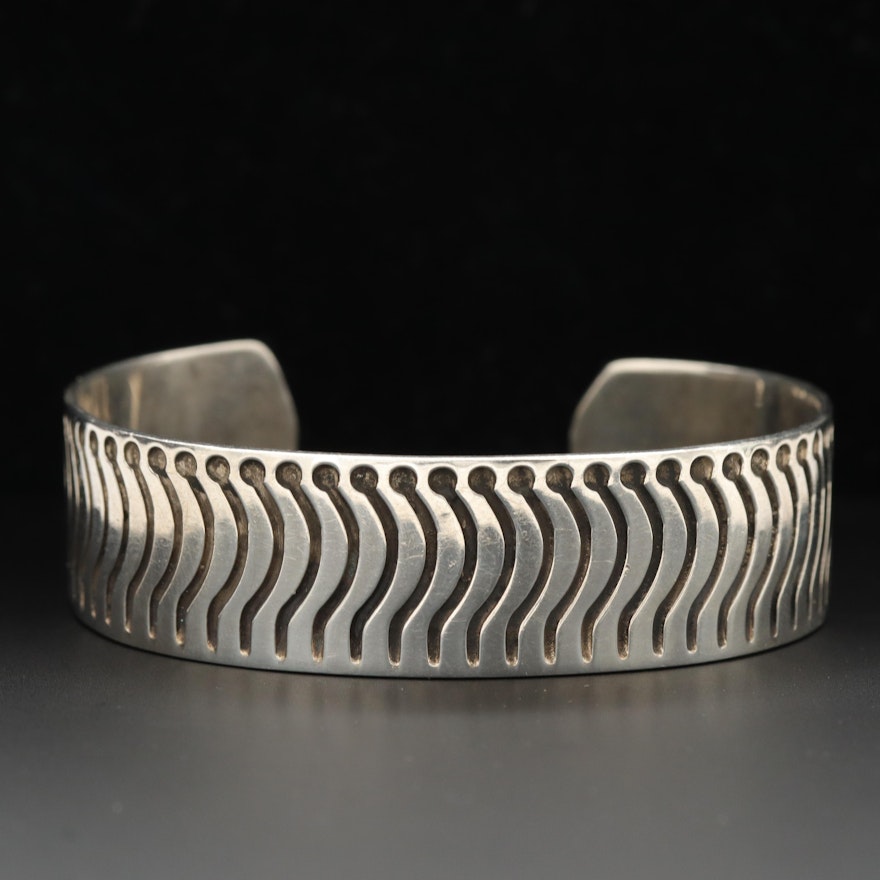 Mexico Sterling Silver Cuff