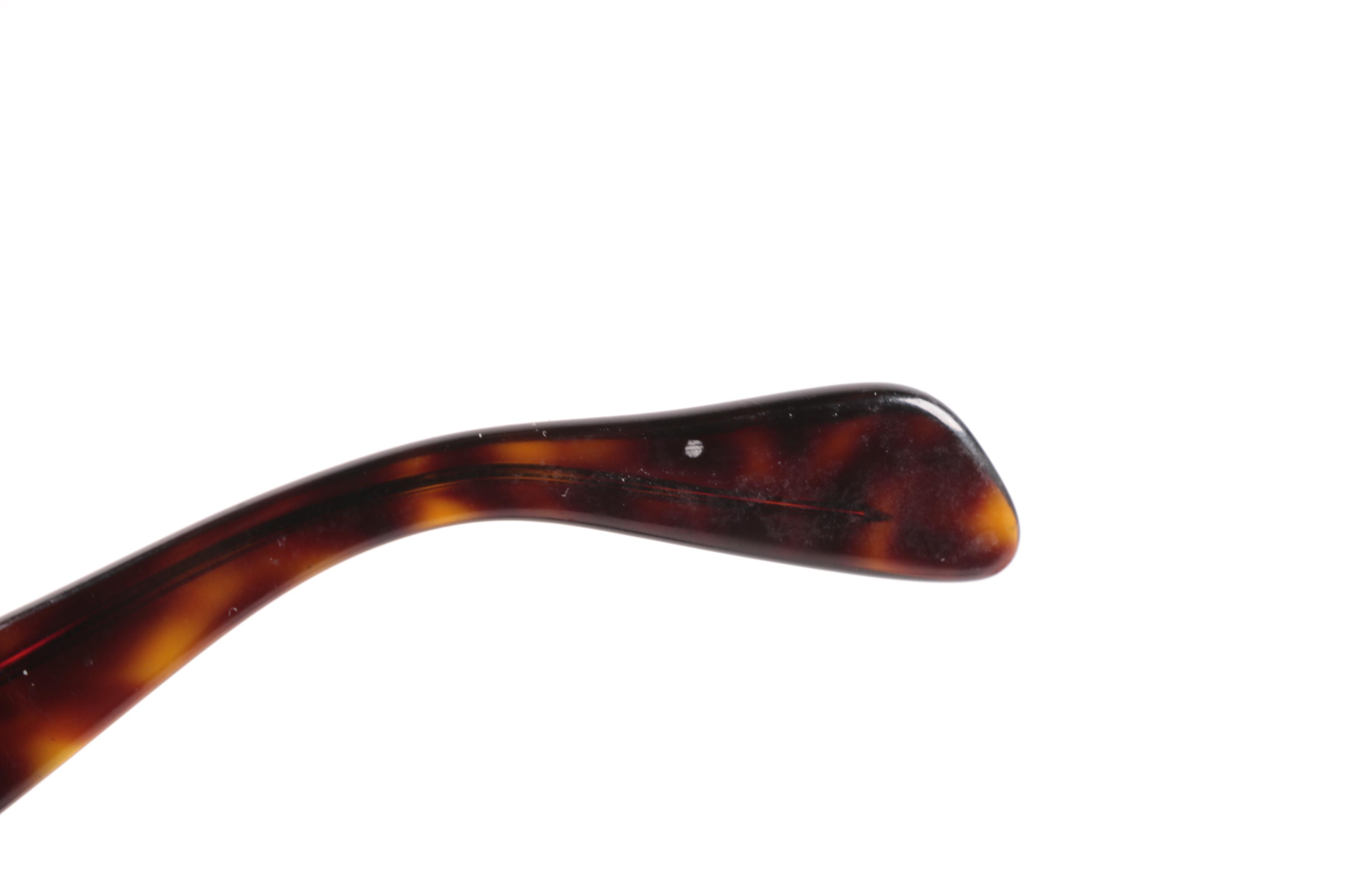 Prada SPR 250 Havana Sunglasses in Tortoise with Case