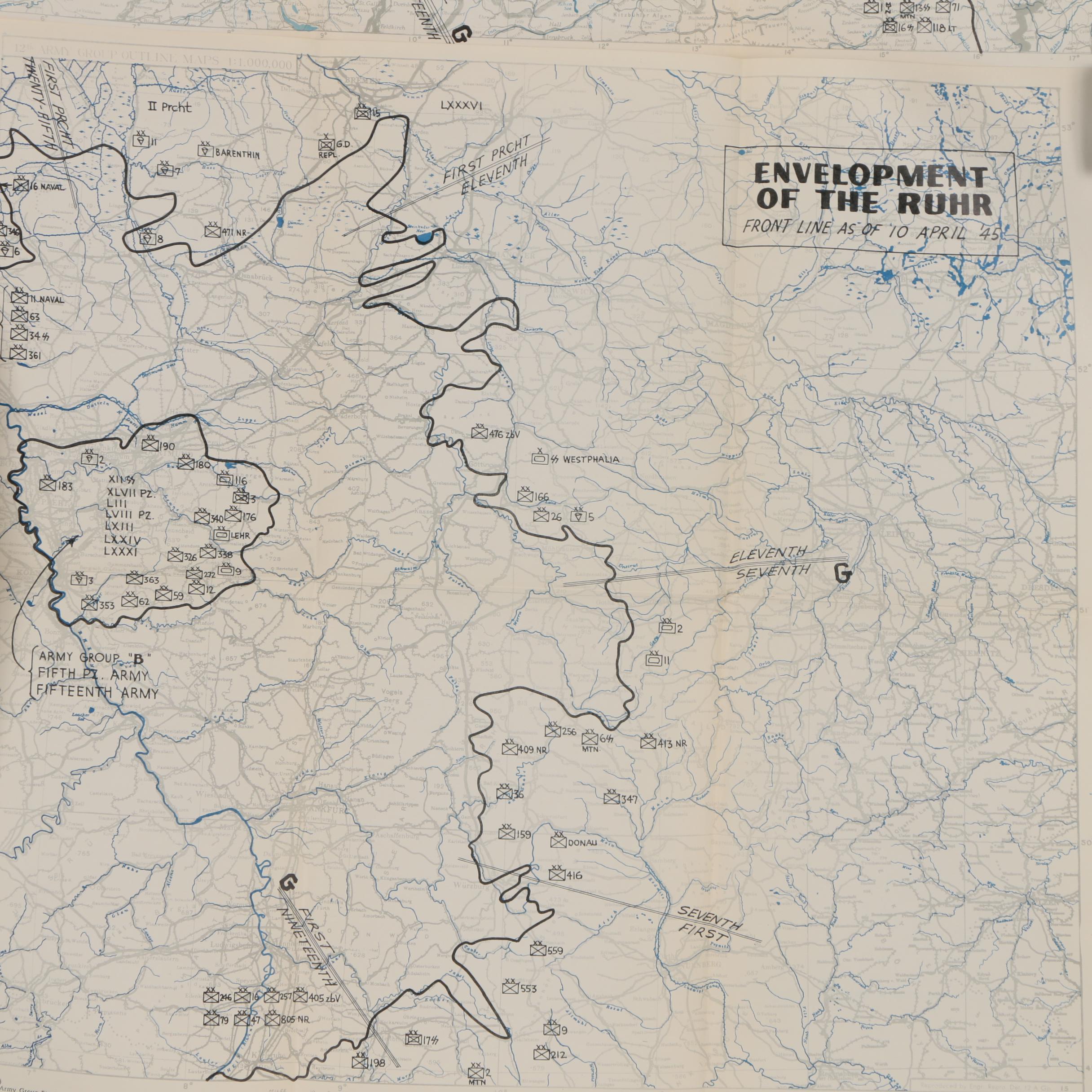 WWII Operational Documents, U.S. 12th Army Group Final After-Action Reports