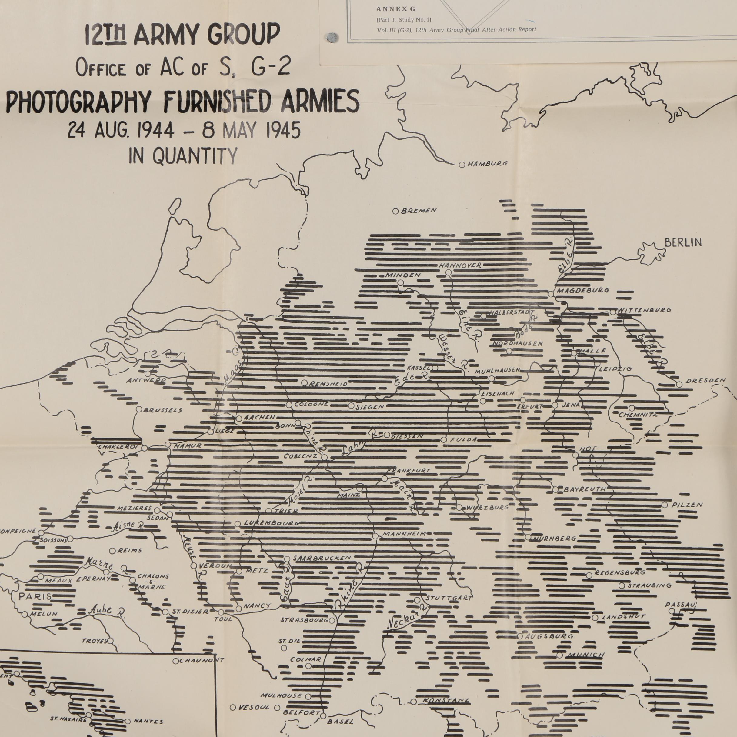 WWII Operational Documents, U.S. 12th Army Group Final After-Action Reports