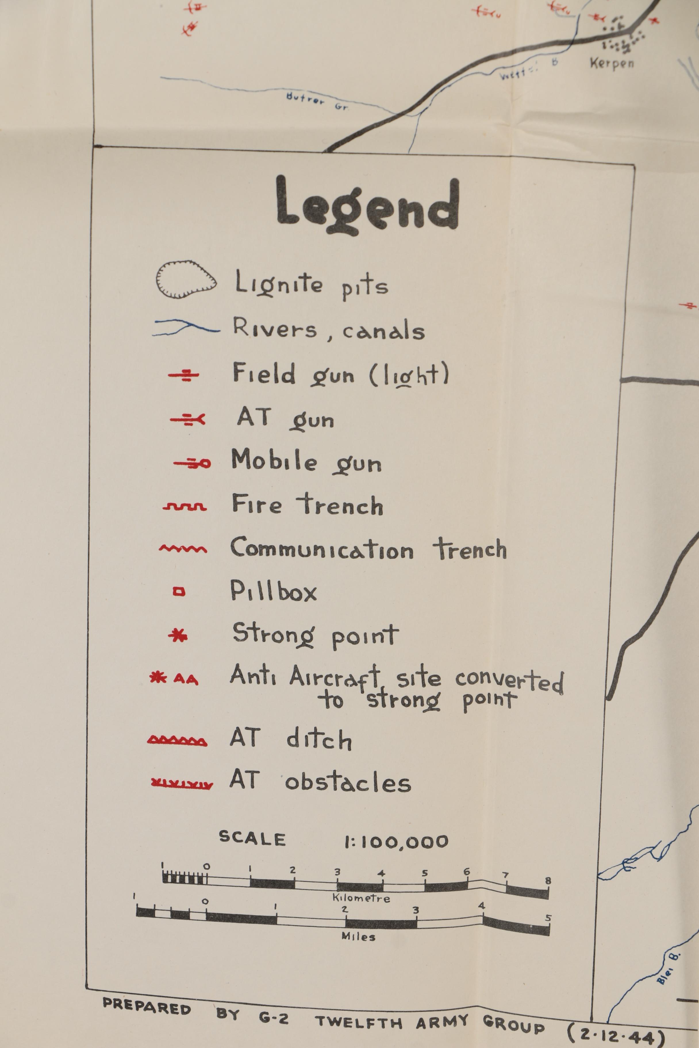 WWII Operational Documents, U.S. 12th Army Group Final After-Action Reports