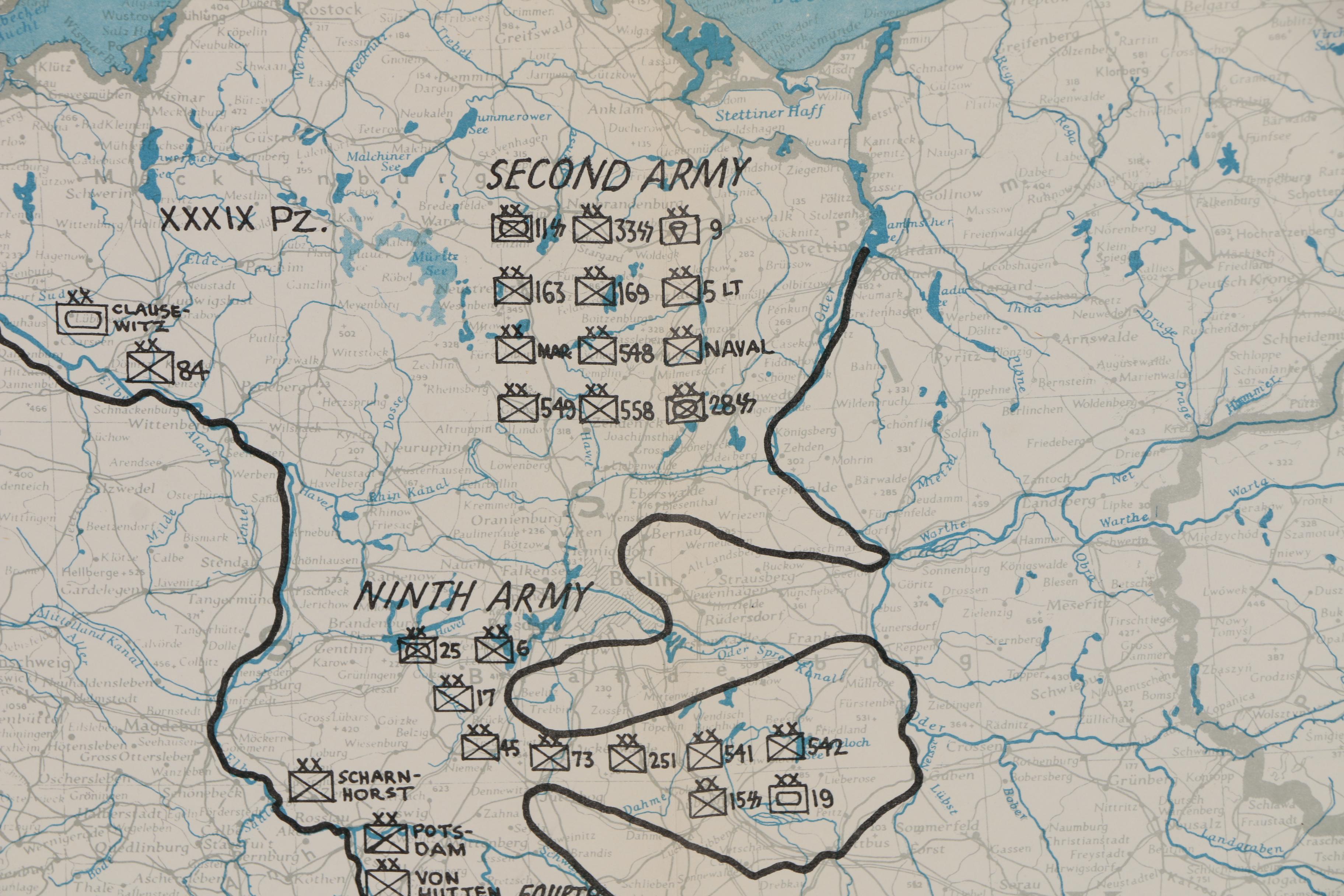 WWII Operational Documents, U.S. 12th Army Group Final After-Action Reports