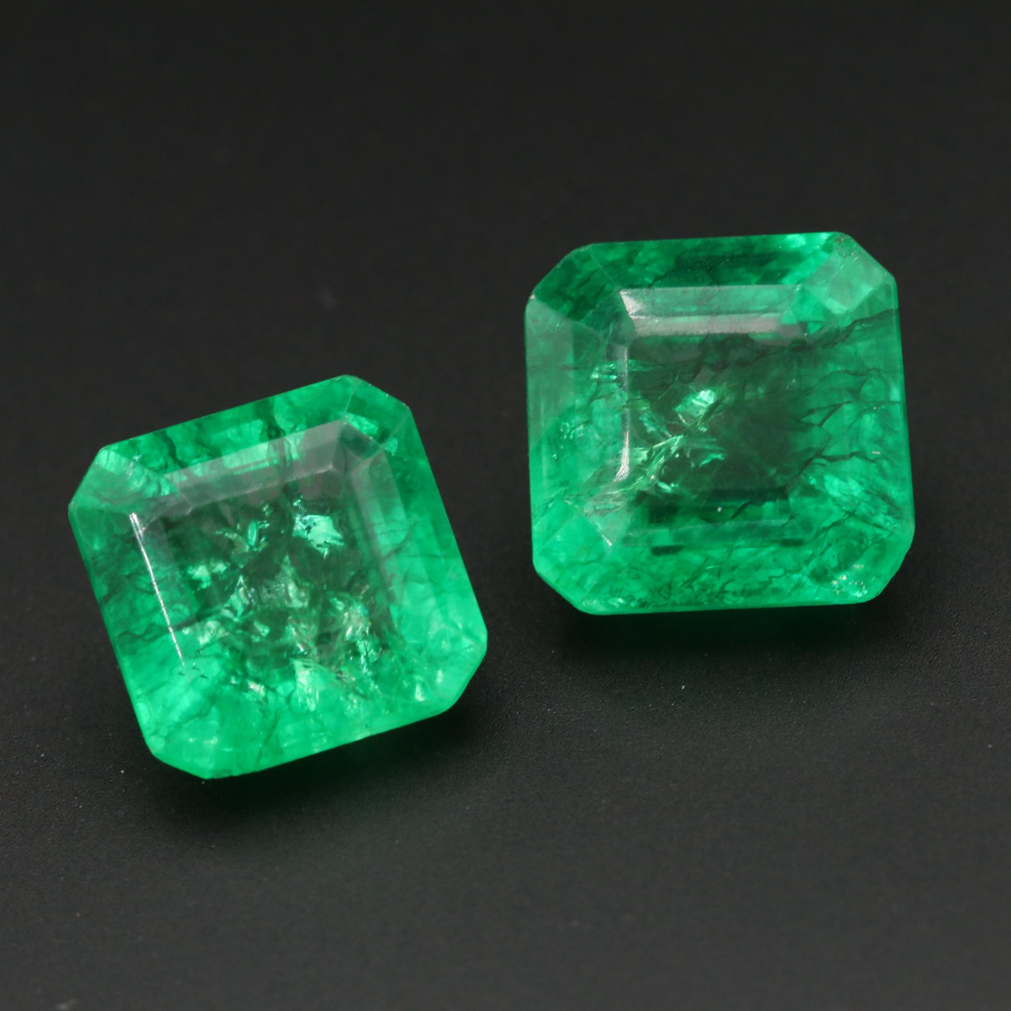 Loose 47.78 CTW Quench Crackled Quartz Gemstones