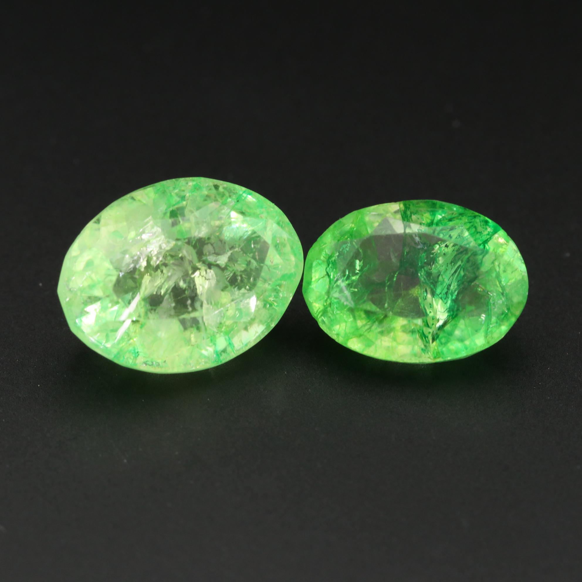 Loose 47.78 CTW Quench Crackled Quartz Gemstones