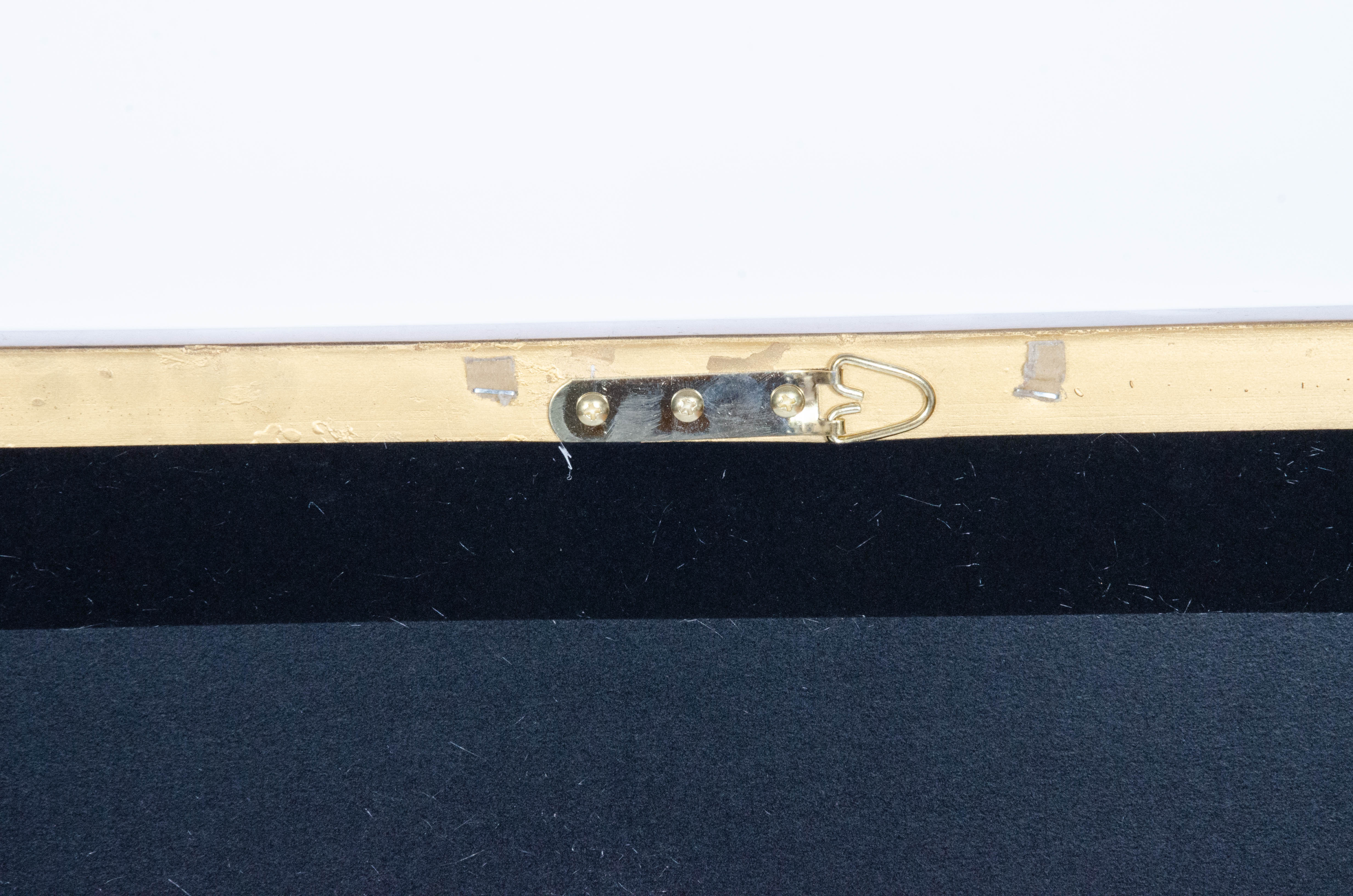 Multi-Panel Wall Mirror with Raised Gilt Border