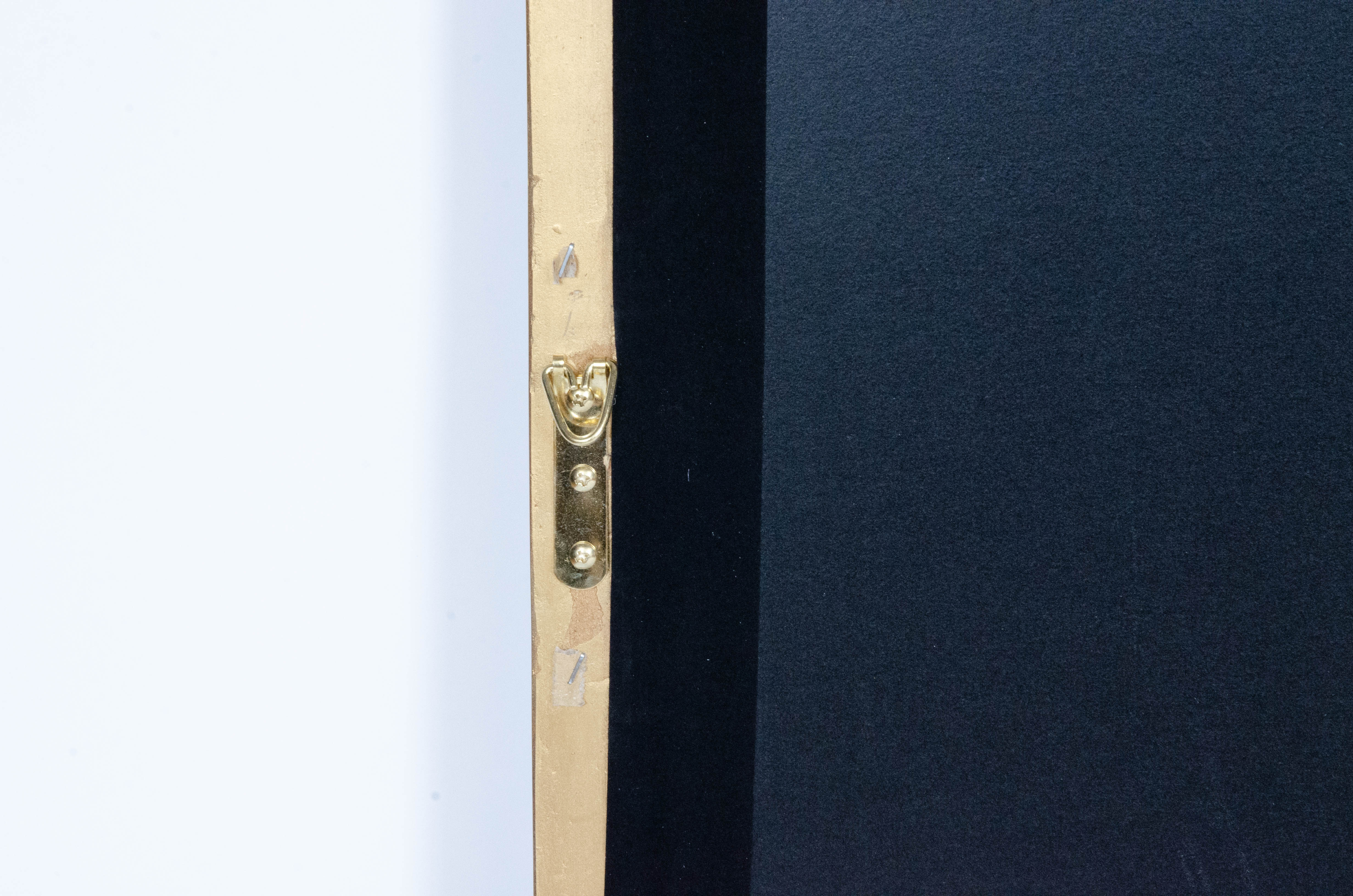 Multi-Panel Wall Mirror with Raised Gilt Border