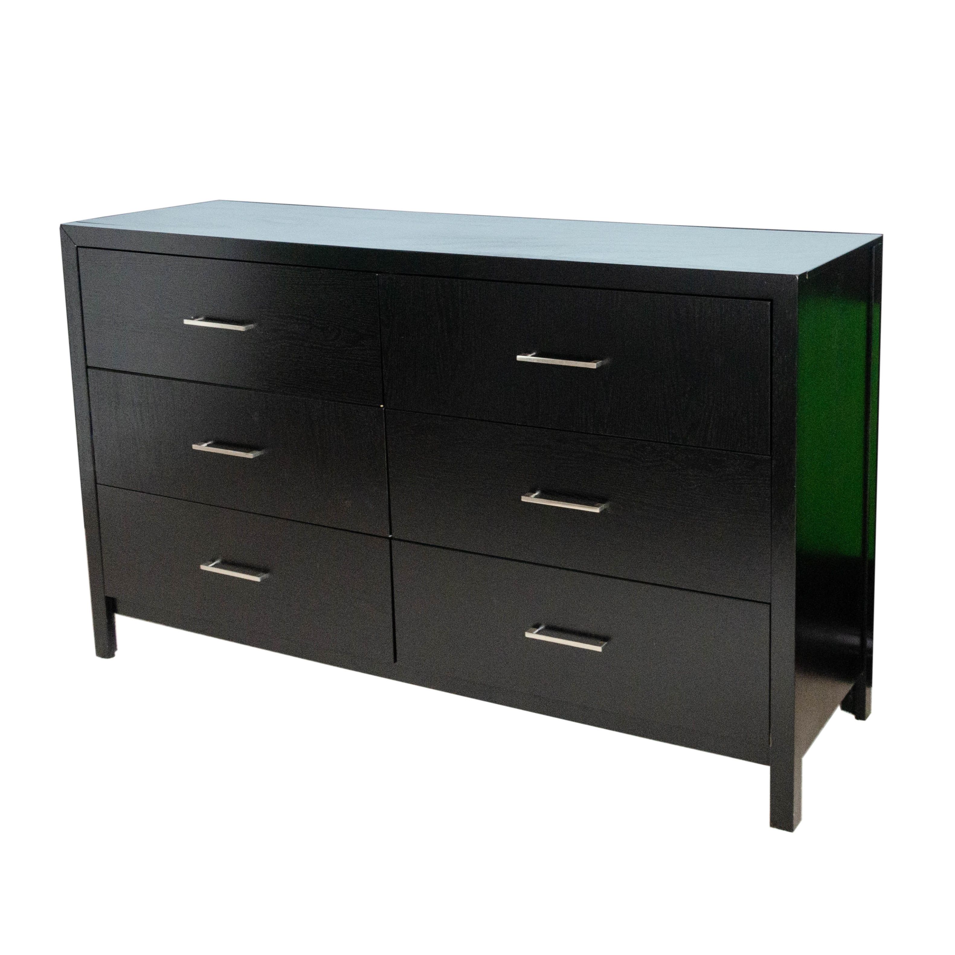 Modern Chest of Drawers in Espresso Finish