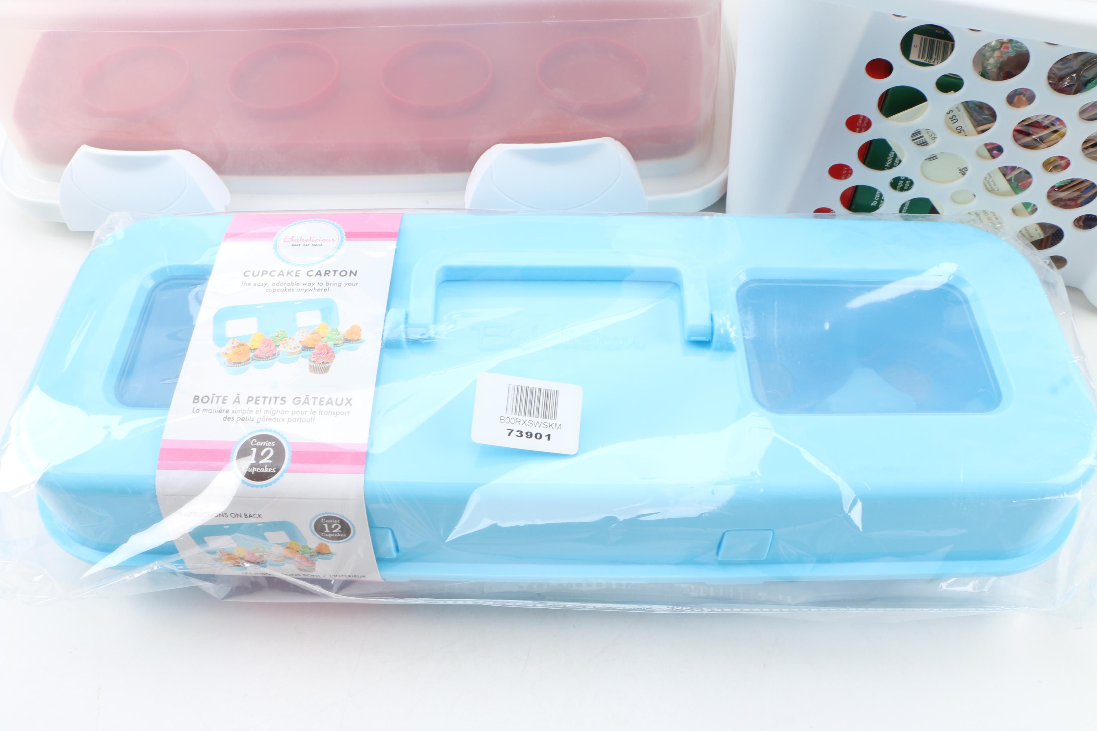 Martha Stewart Cupcake Tree, Wilton Dessert Stand, and More Bakeware