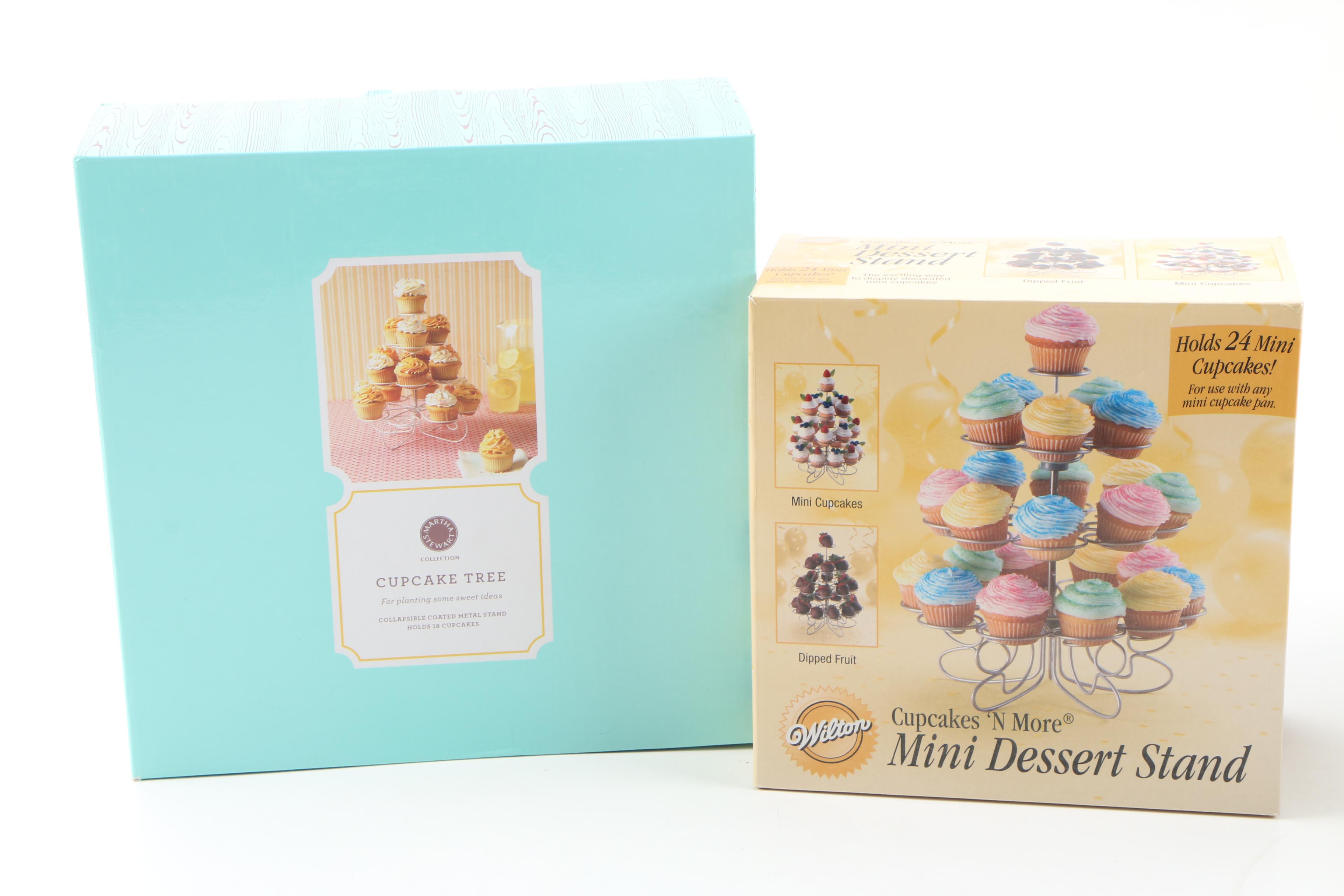 Martha Stewart Cupcake Tree, Wilton Dessert Stand, and More Bakeware