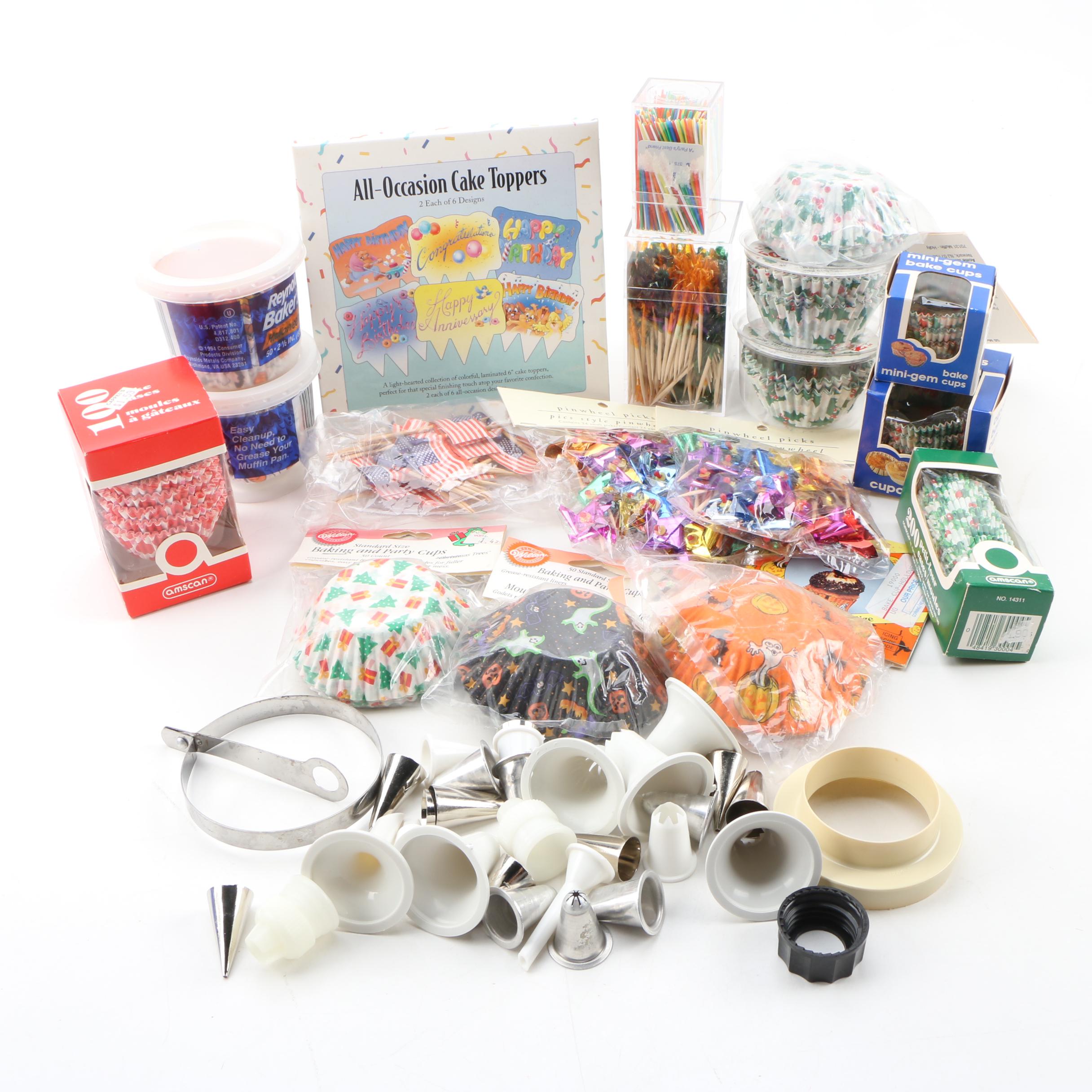 Martha Stewart Cupcake Tree, Wilton Dessert Stand, and More Bakeware