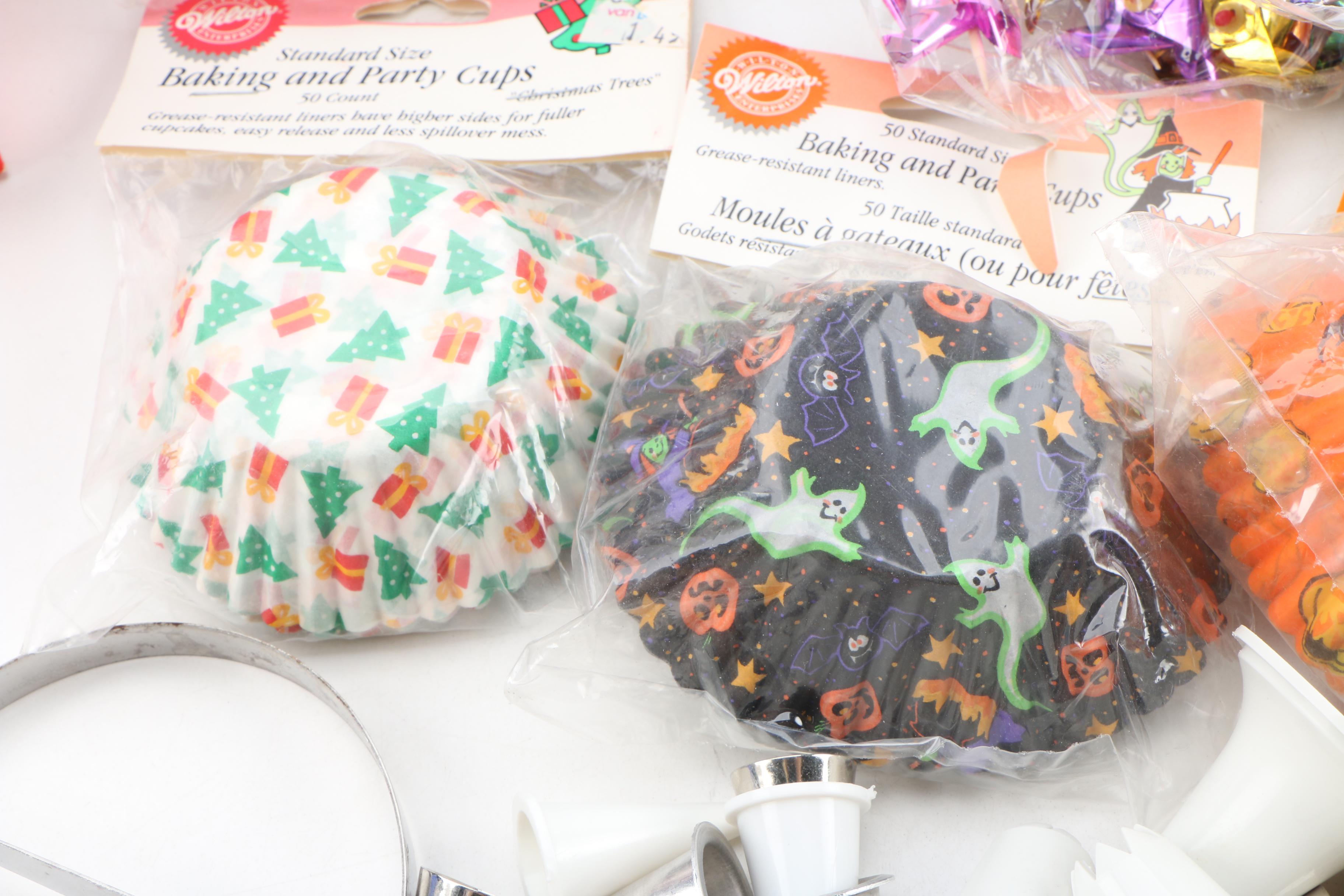 Martha Stewart Cupcake Tree, Wilton Dessert Stand, and More Bakeware