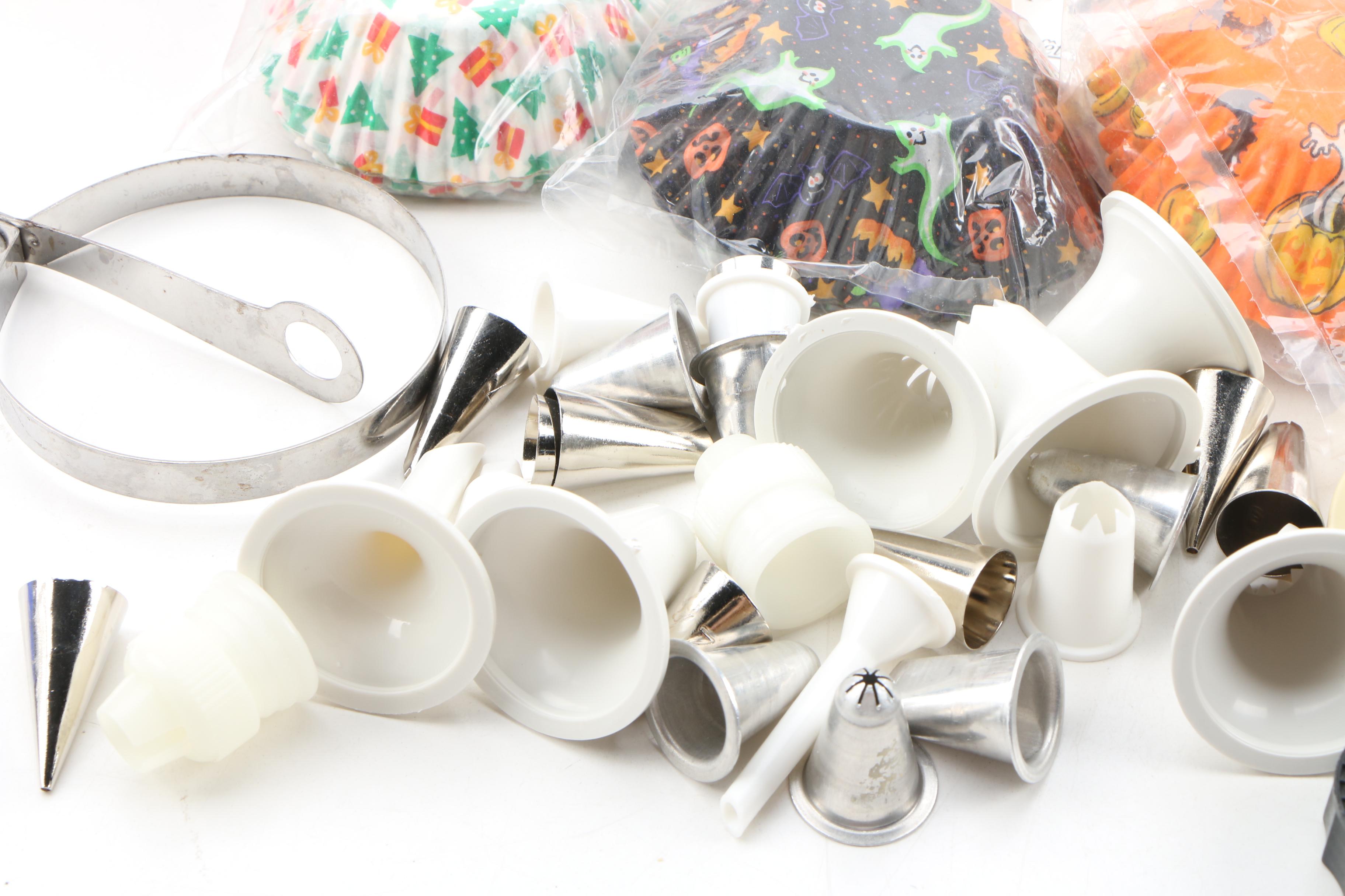 Martha Stewart Cupcake Tree, Wilton Dessert Stand, and More Bakeware