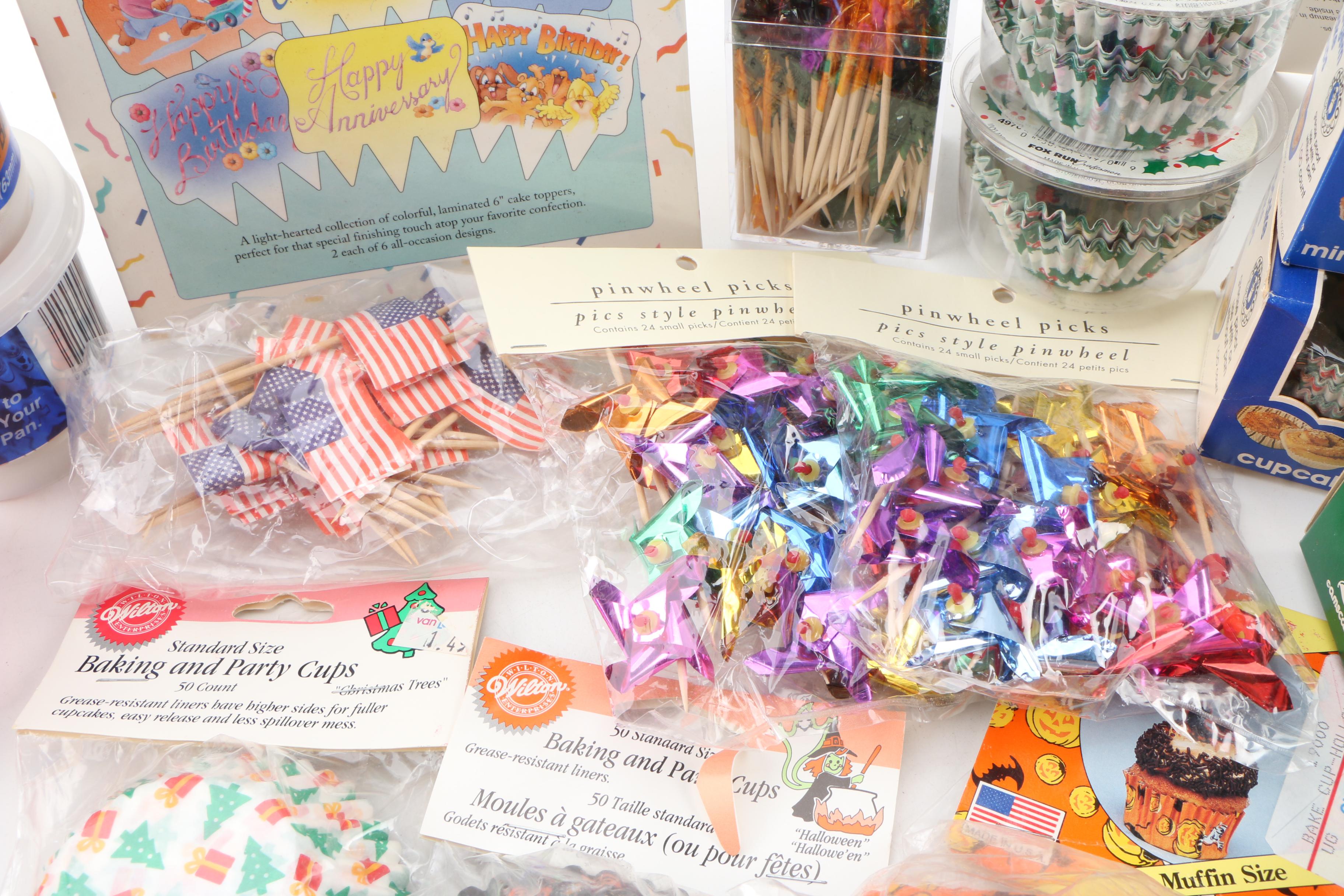 Martha Stewart Cupcake Tree, Wilton Dessert Stand, and More Bakeware