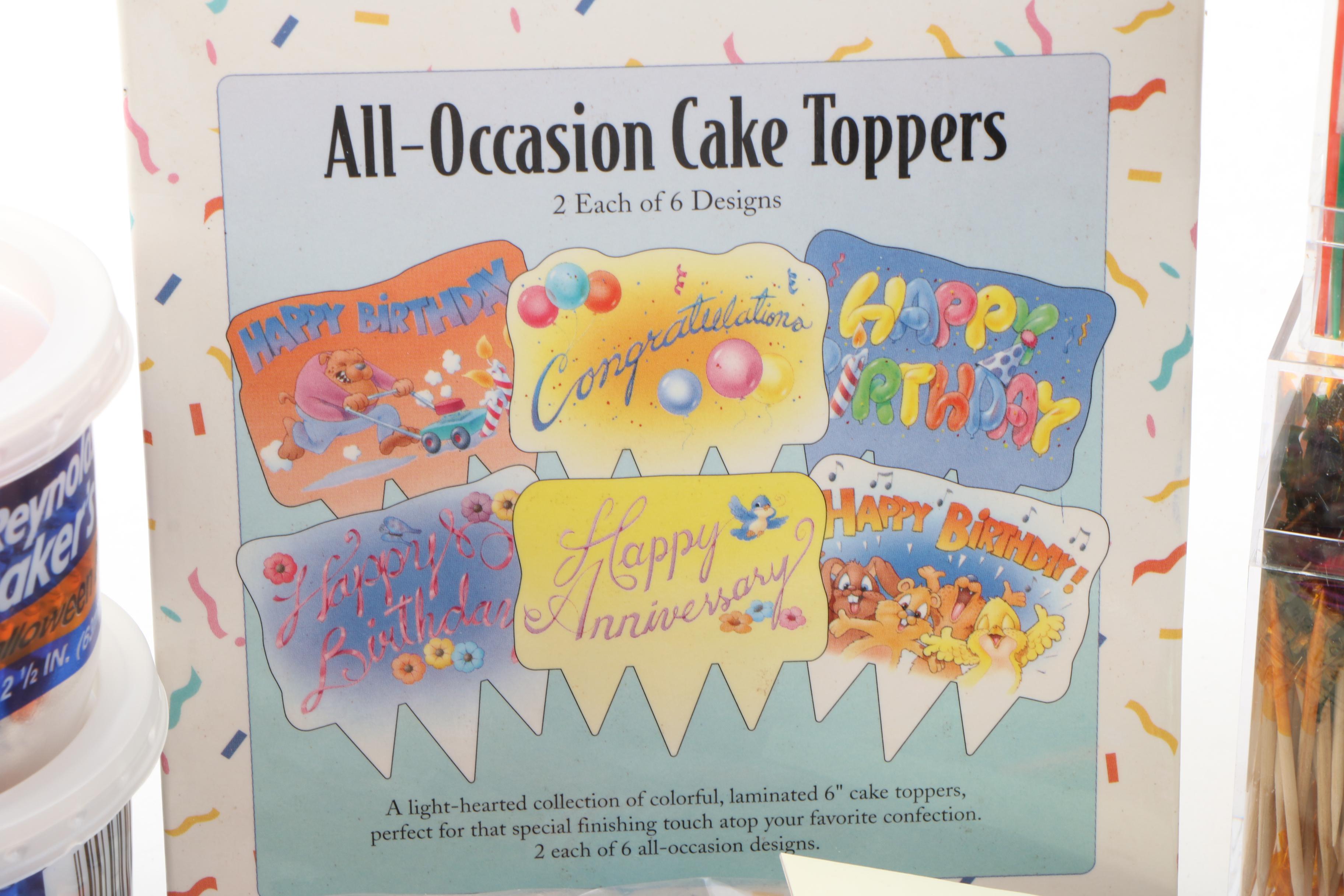 Martha Stewart Cupcake Tree, Wilton Dessert Stand, and More Bakeware