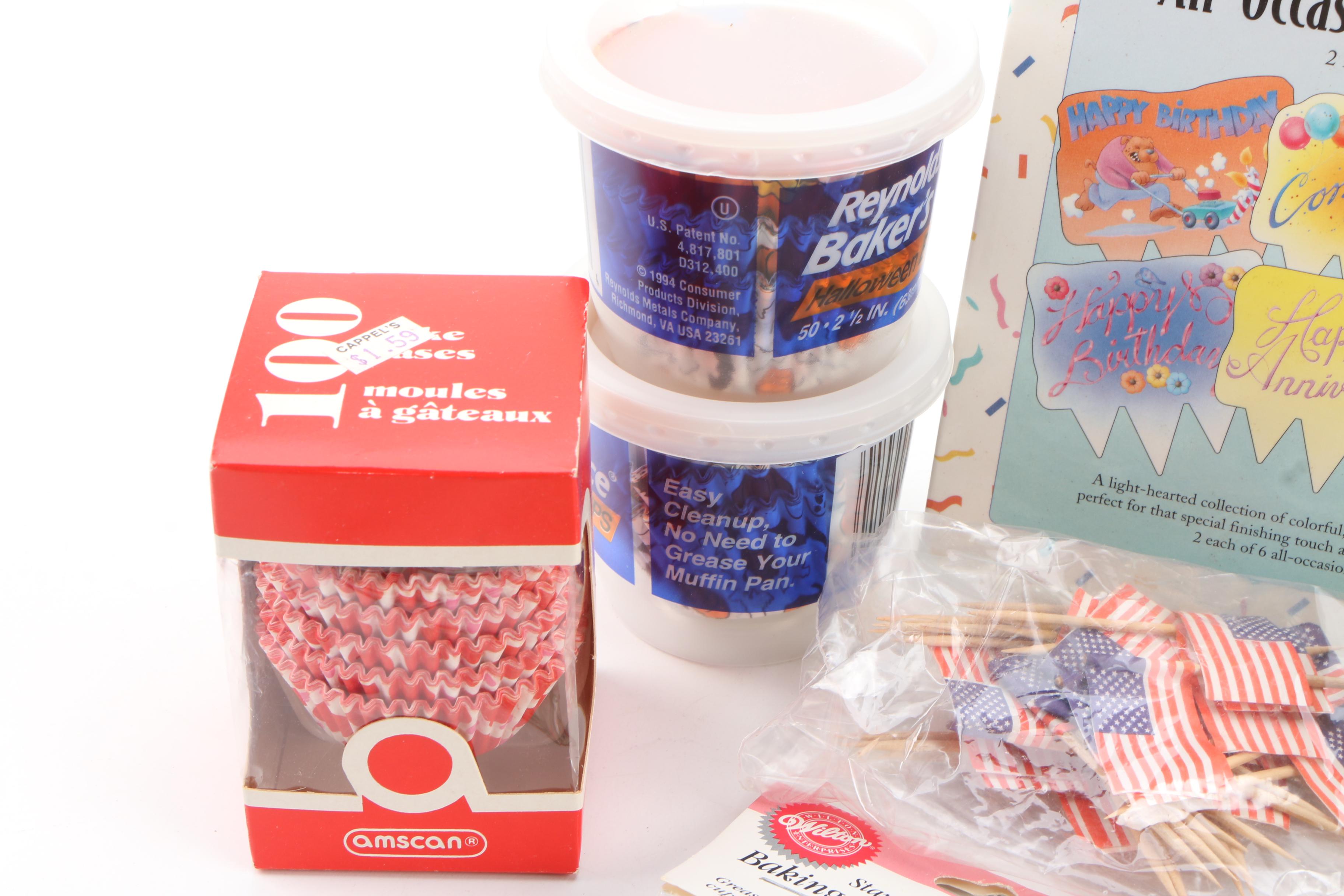 Martha Stewart Cupcake Tree, Wilton Dessert Stand, and More Bakeware