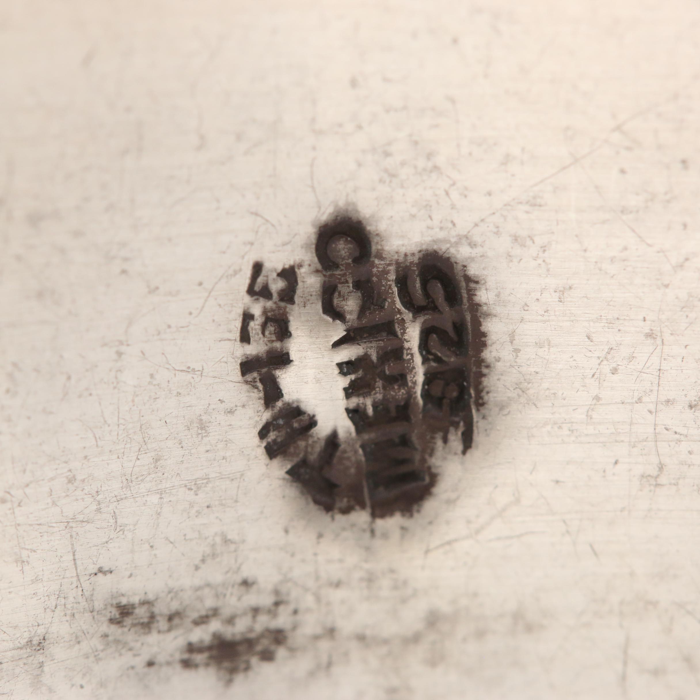 Mexican Sterling Silver Hinged Bracelet