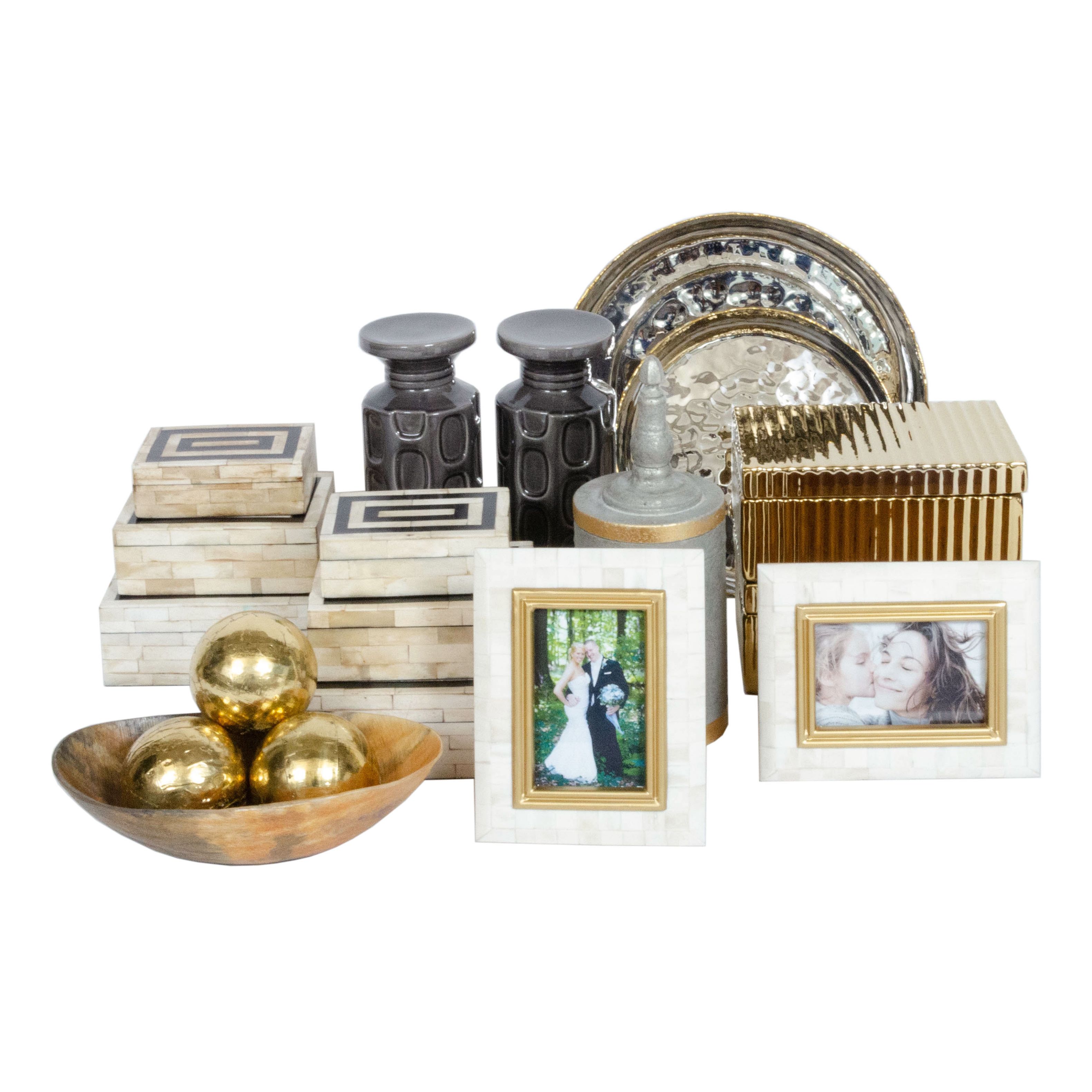Modern Decorative Boxes and Decor