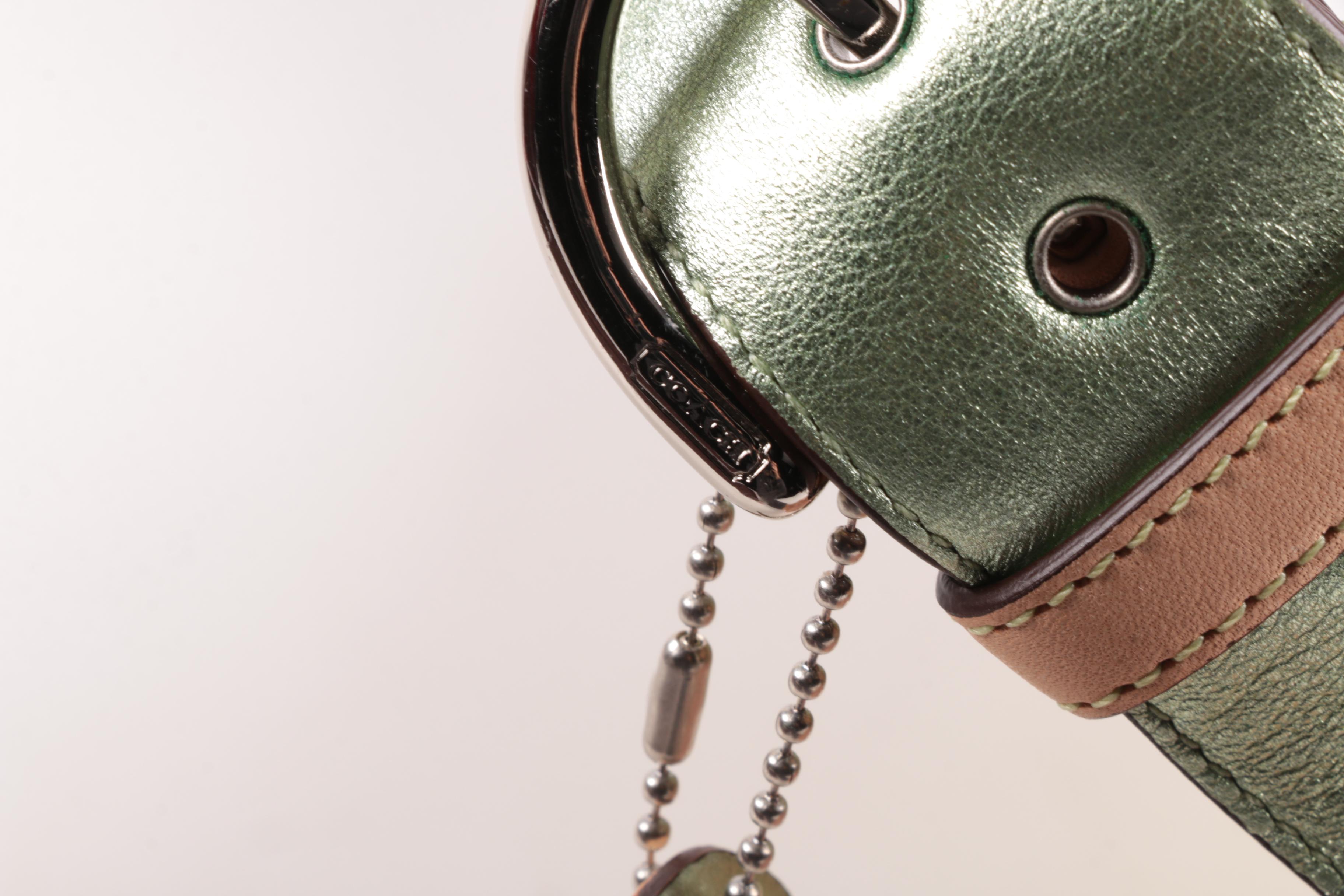 Coach Soho Optic Ladybug Appliqué Signature Hobo Bag