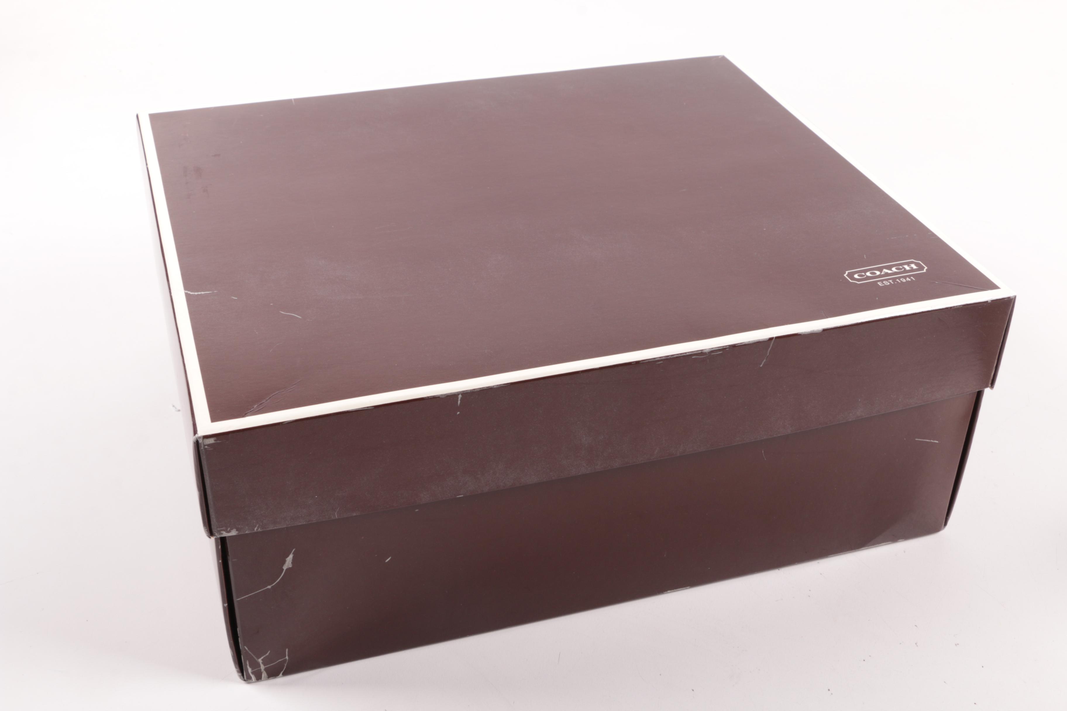 Coach Soho Optic Ladybug Appliqué Signature Hobo Bag