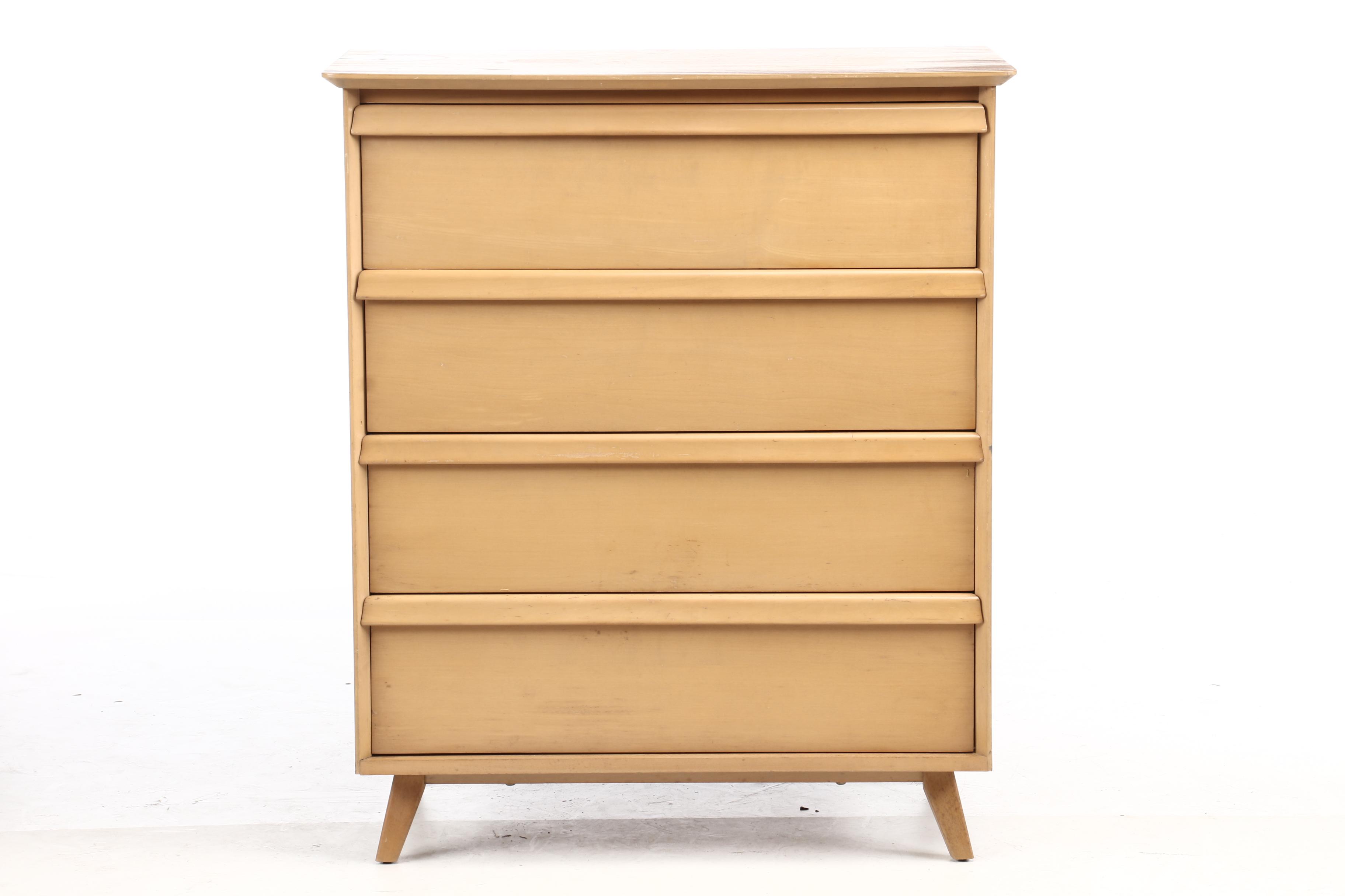 Mid Century Modern Baumritter "Birchcraft" Chest