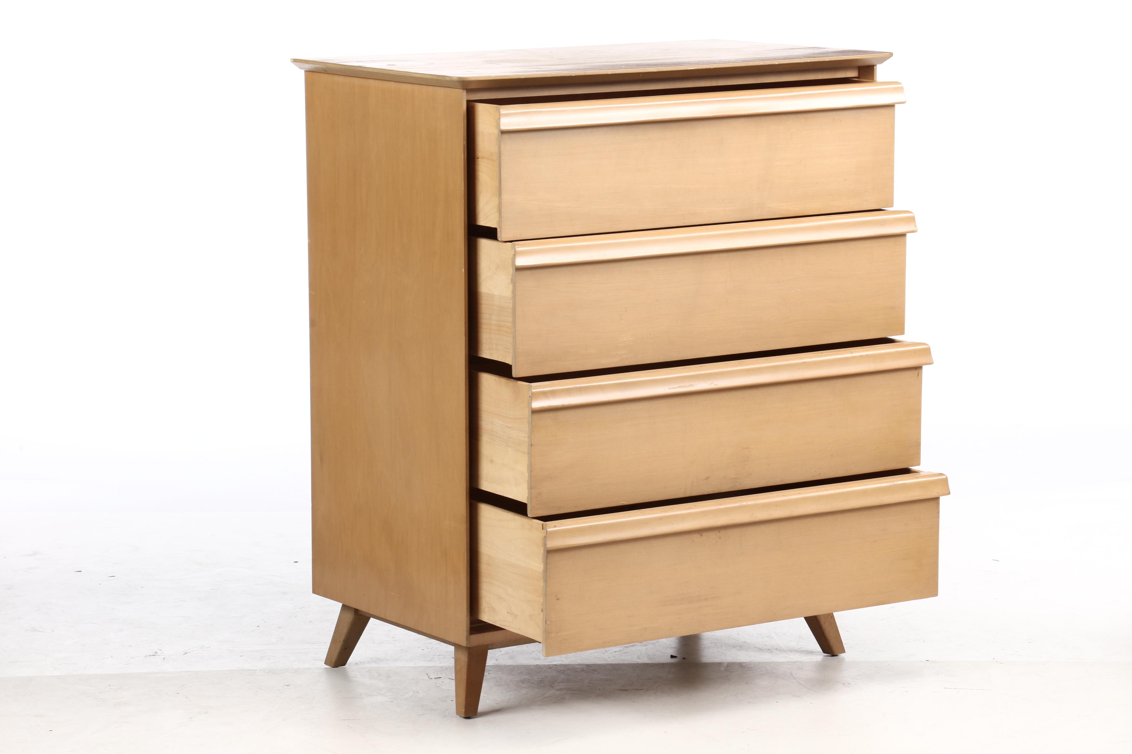 Mid Century Modern Baumritter "Birchcraft" Chest