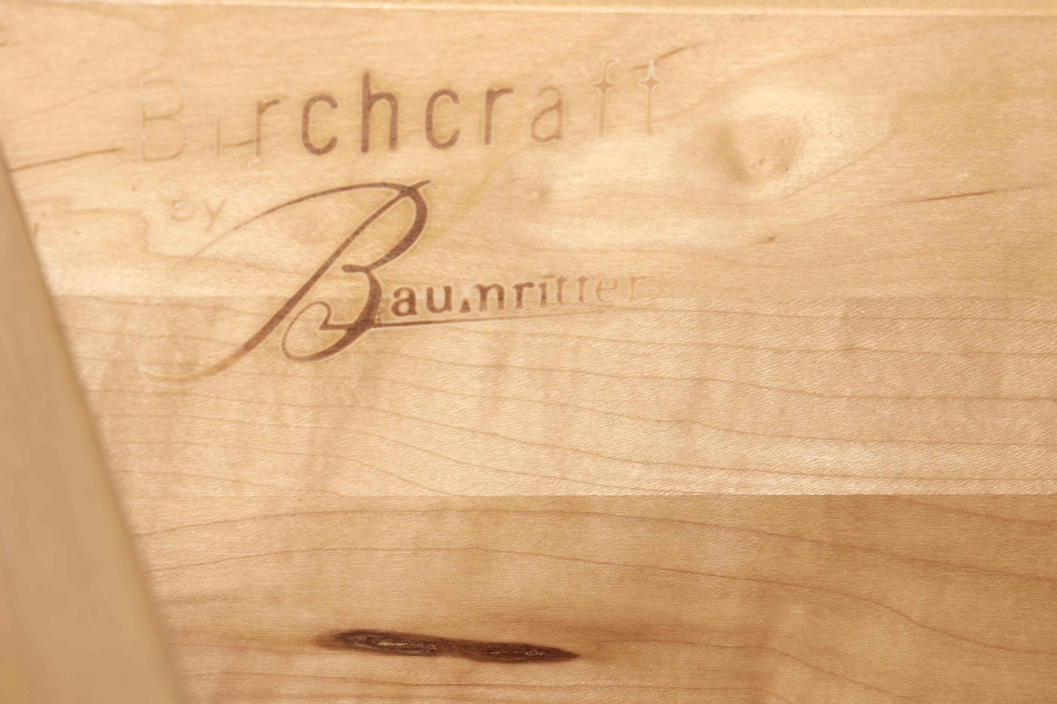 Mid Century Modern Baumritter "Birchcraft" Chest