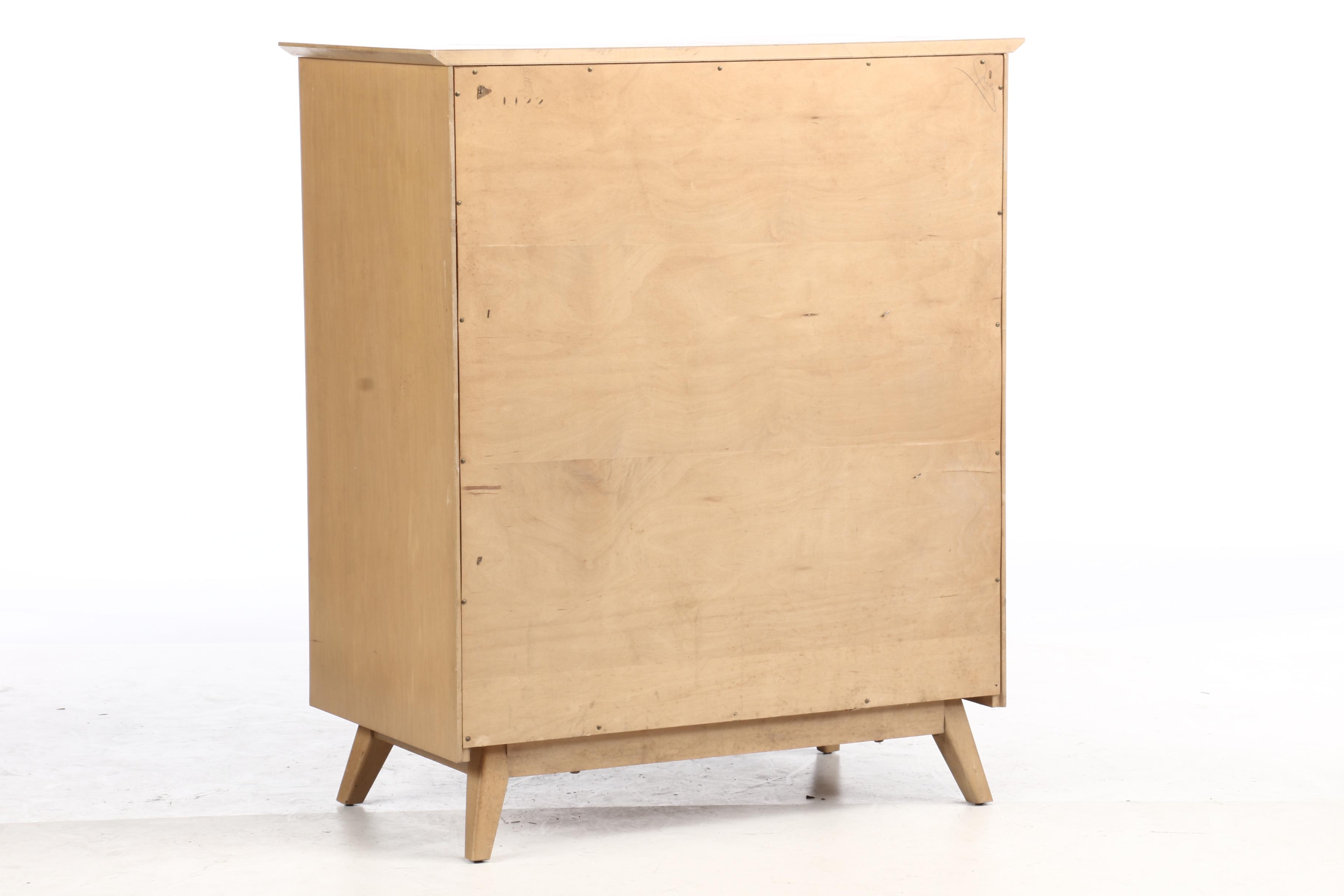 Mid Century Modern Baumritter "Birchcraft" Chest