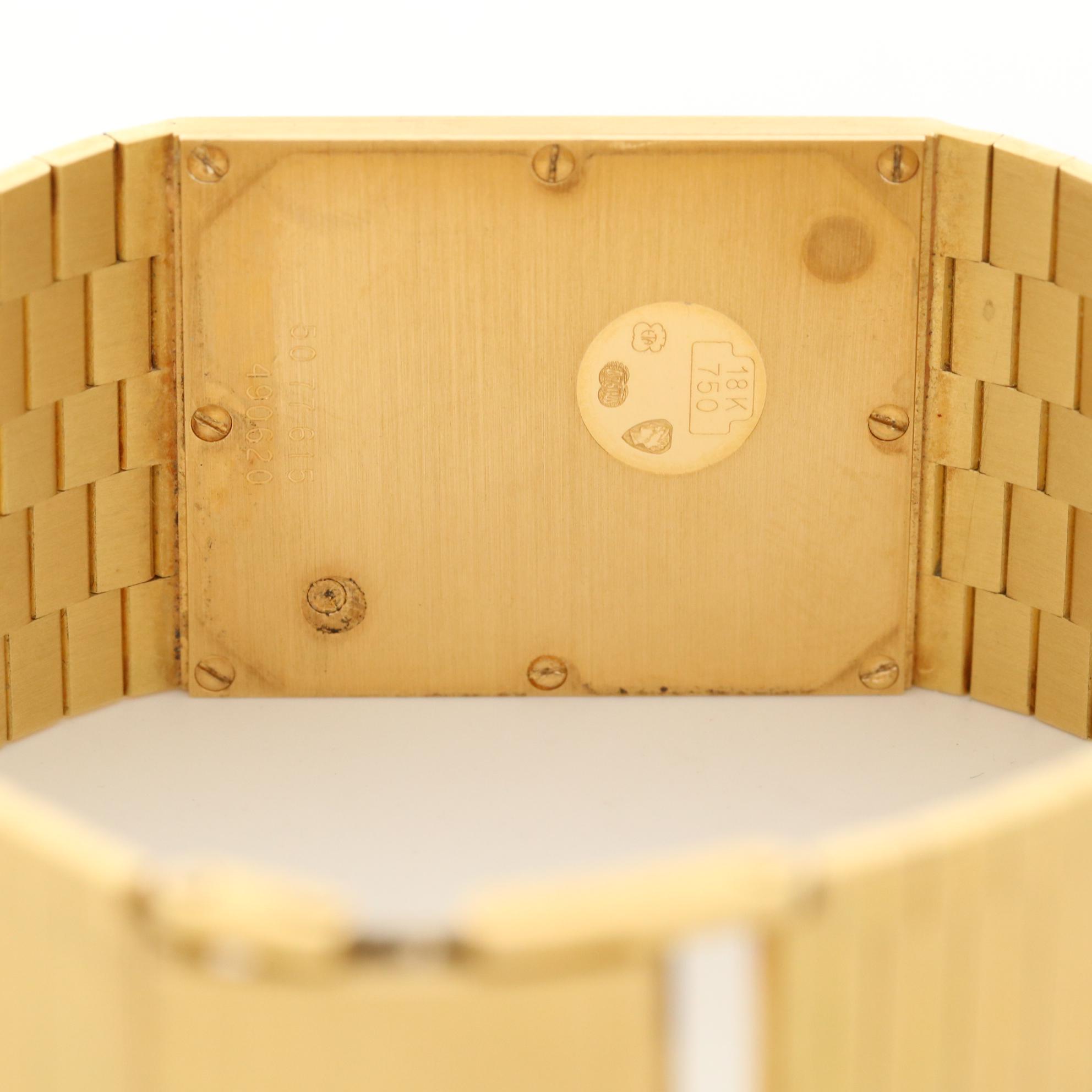 Concord 18K Gold Delirium Quartz Watch