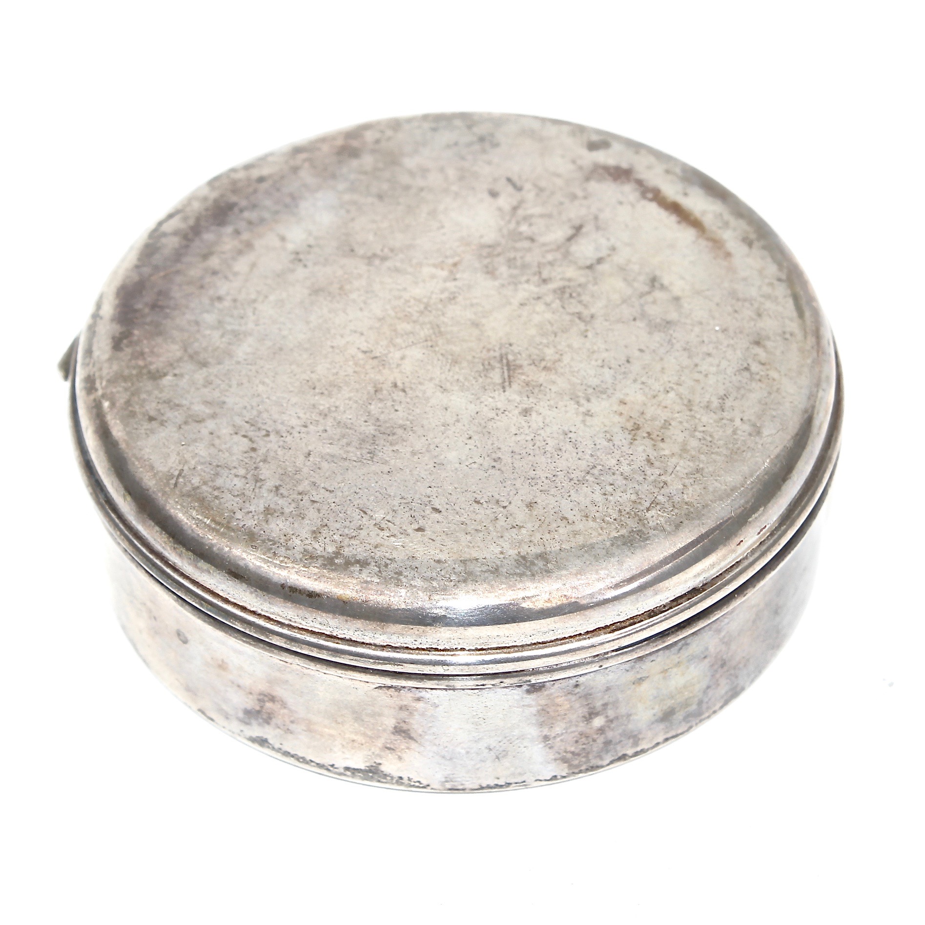 Cartier Sterling Silver Jewelry Box, Mid-Century