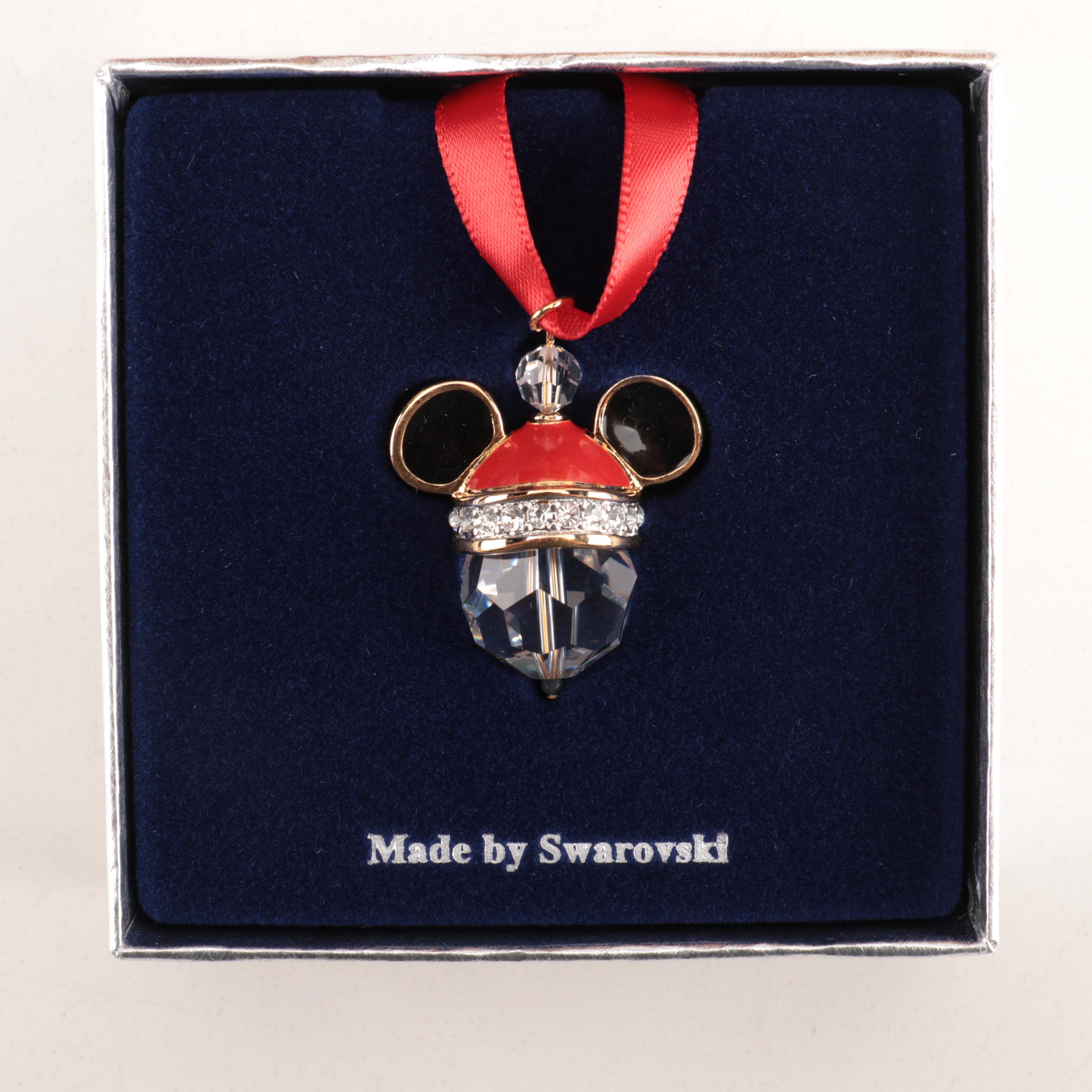 Boxed Peanuts and Disney Christmas Figurines and Ornaments, Contemporary