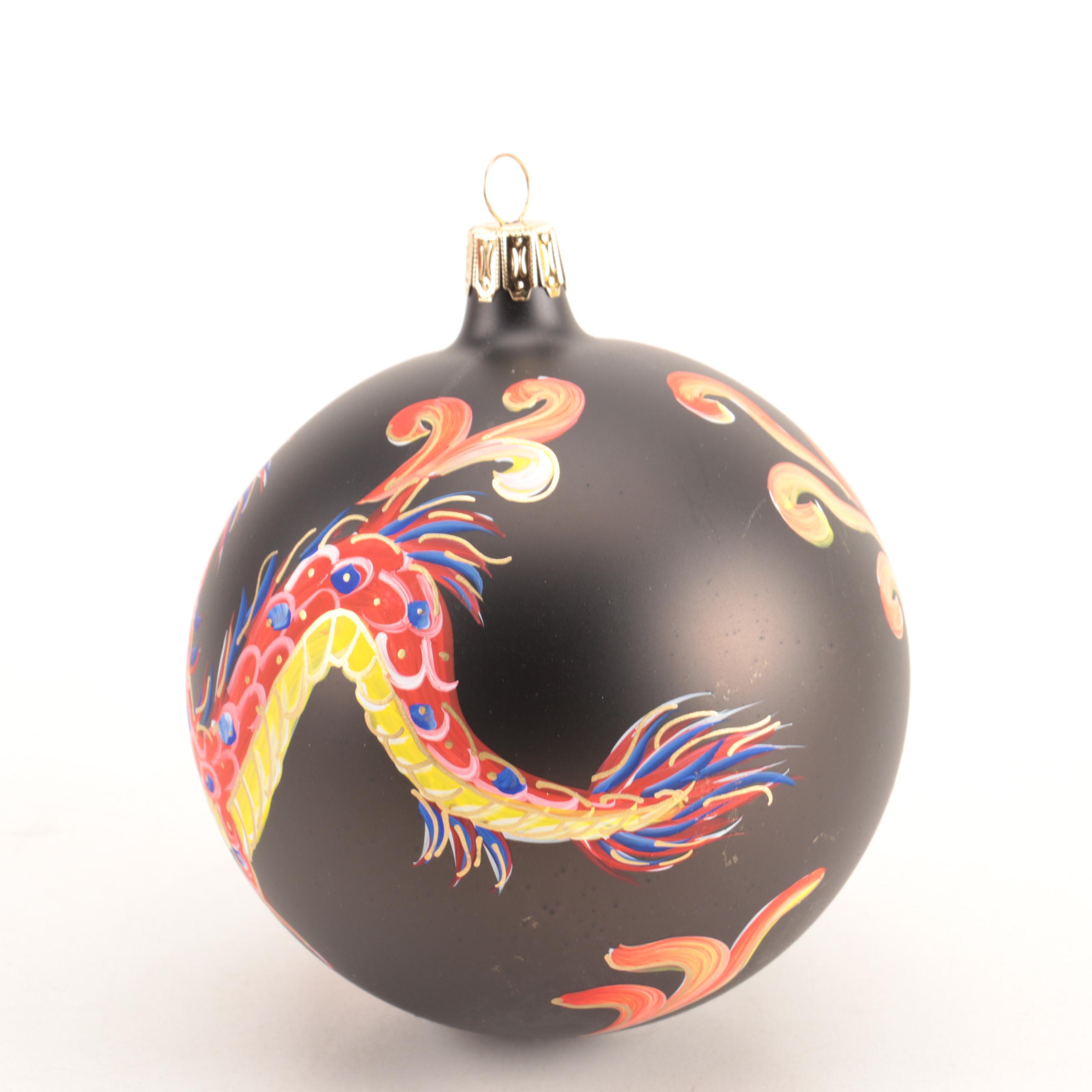 Boxed Peanuts and Disney Christmas Figurines and Ornaments, Contemporary