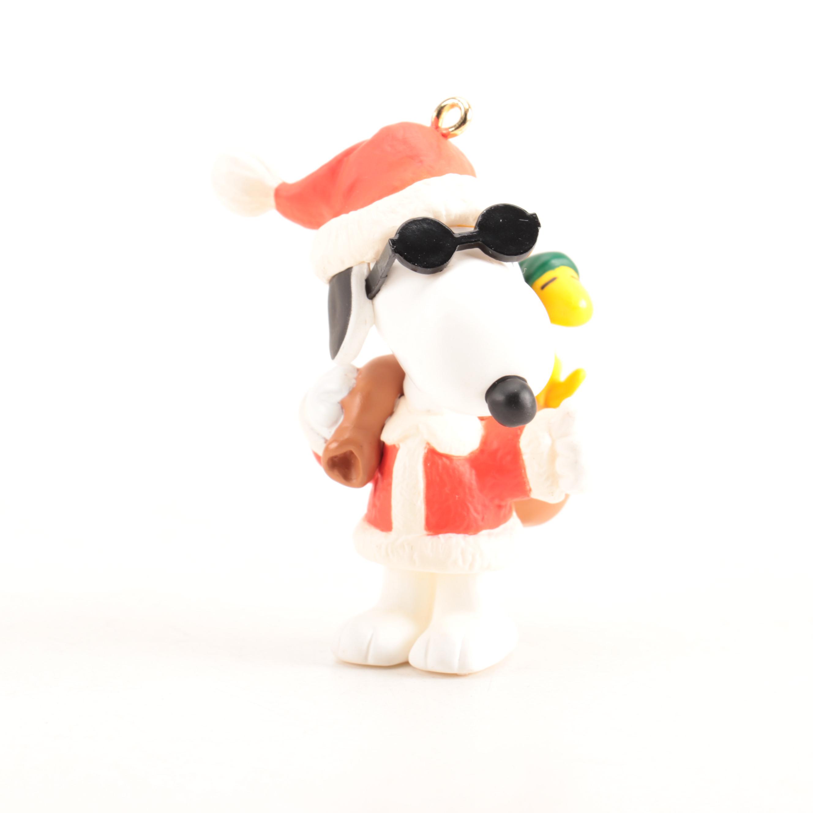 Boxed Peanuts and Disney Christmas Figurines and Ornaments, Contemporary