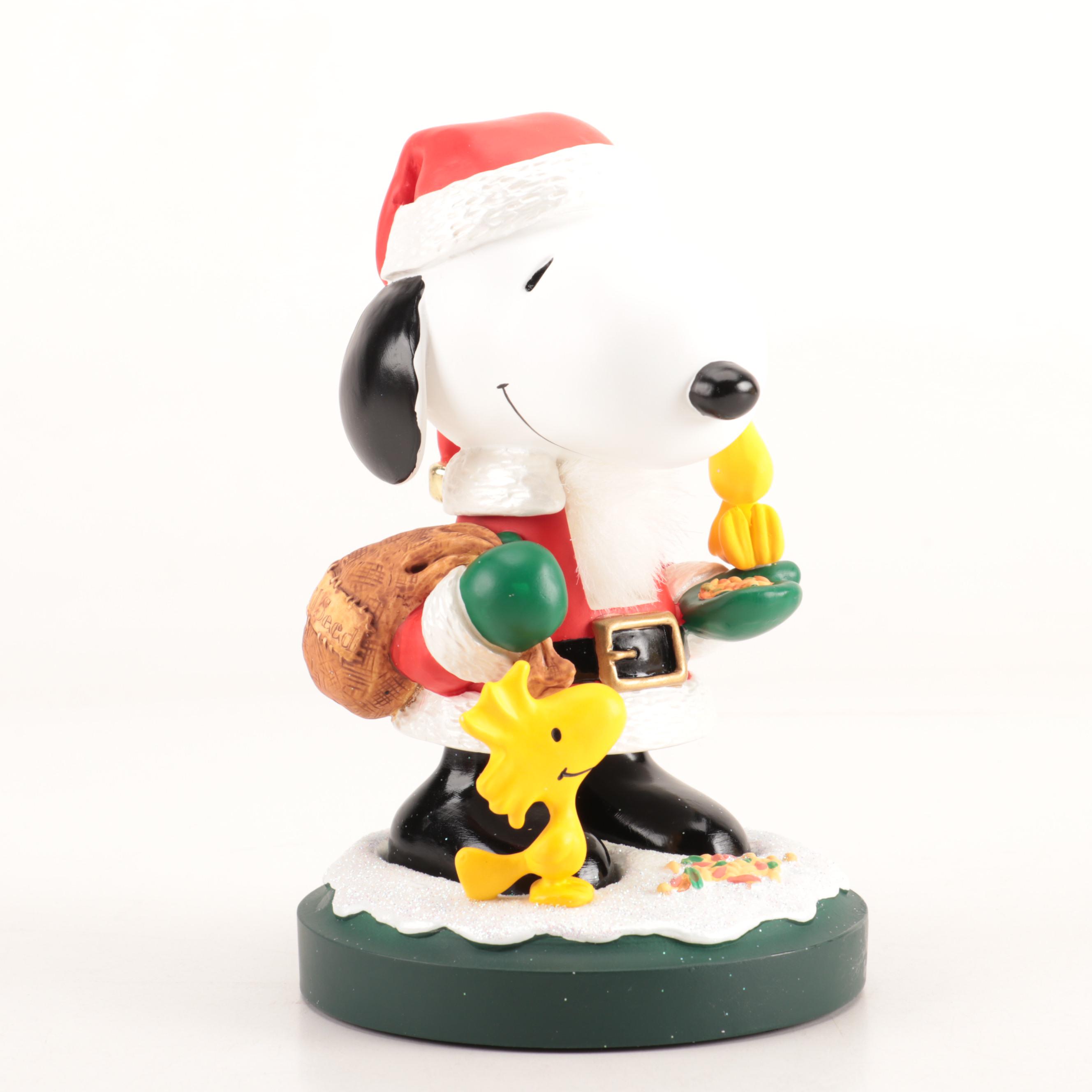 Boxed Peanuts and Disney Christmas Figurines and Ornaments, Contemporary