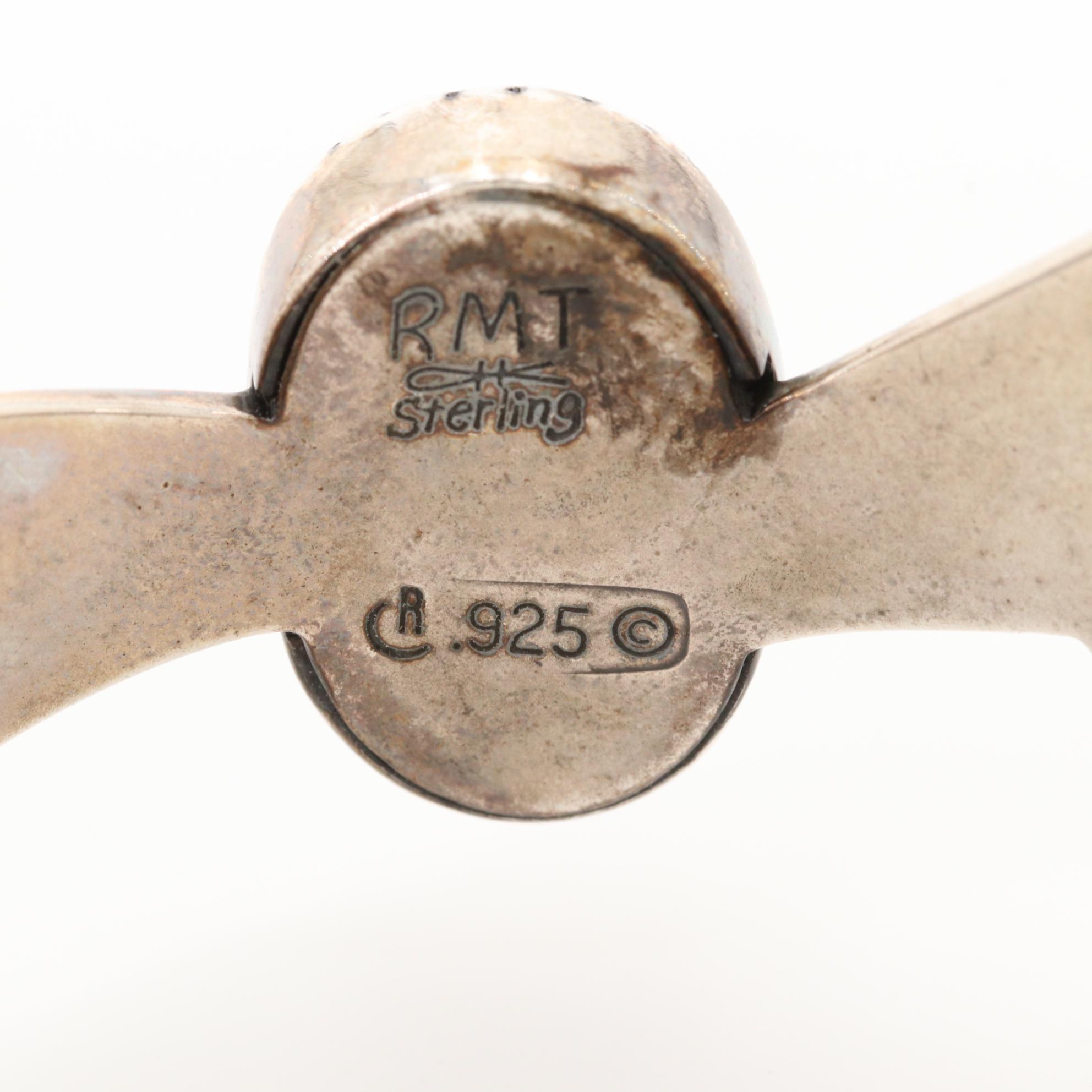 Roderick Tenorio for Carolyn Pollack Sterling Spiny Oyster and Mother of Pearl