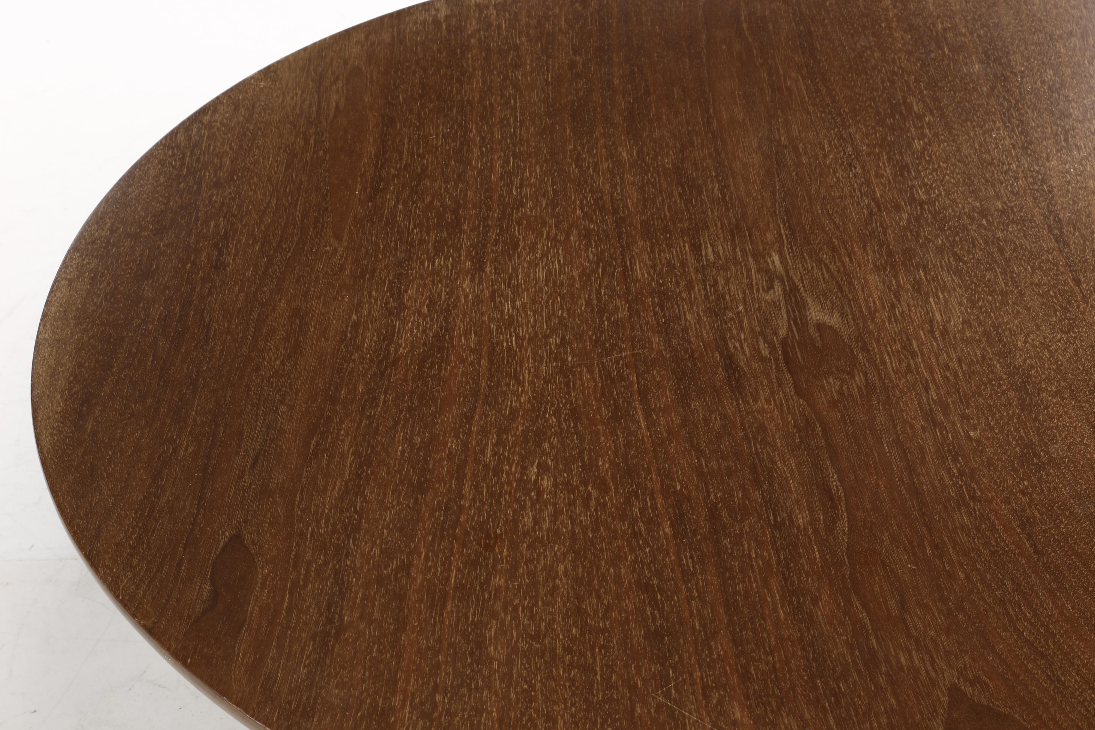 Mid Century Modern Mersman Walnut Coffee Table, Circa 1960s