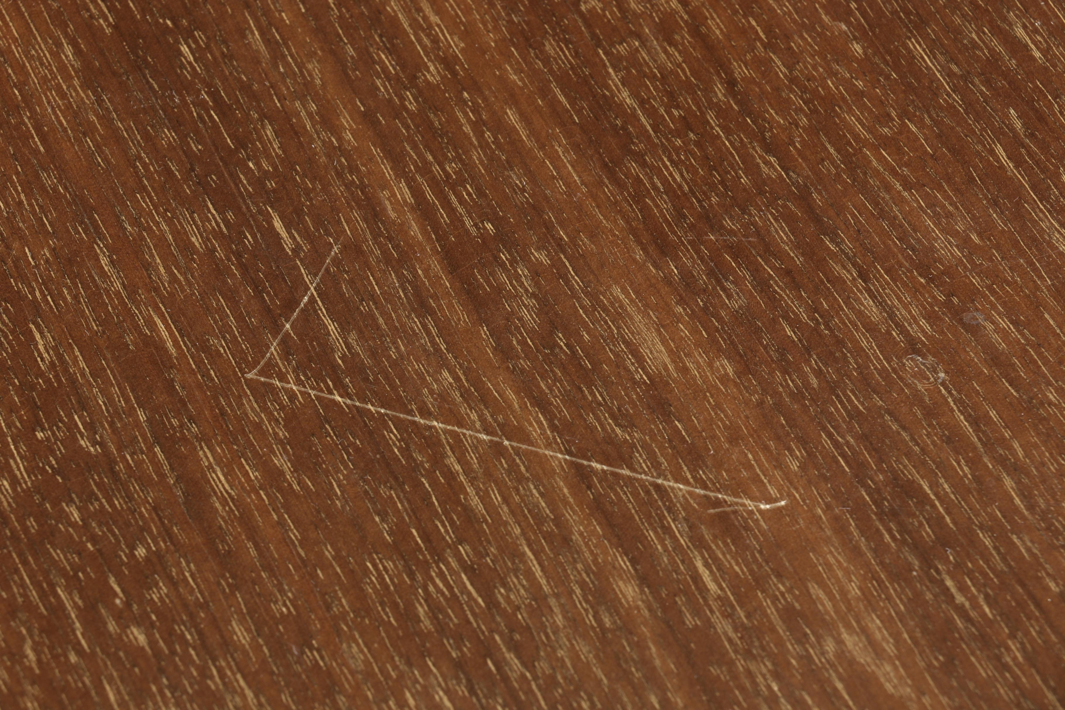 Mid Century Modern Mersman Walnut Coffee Table, Circa 1960s