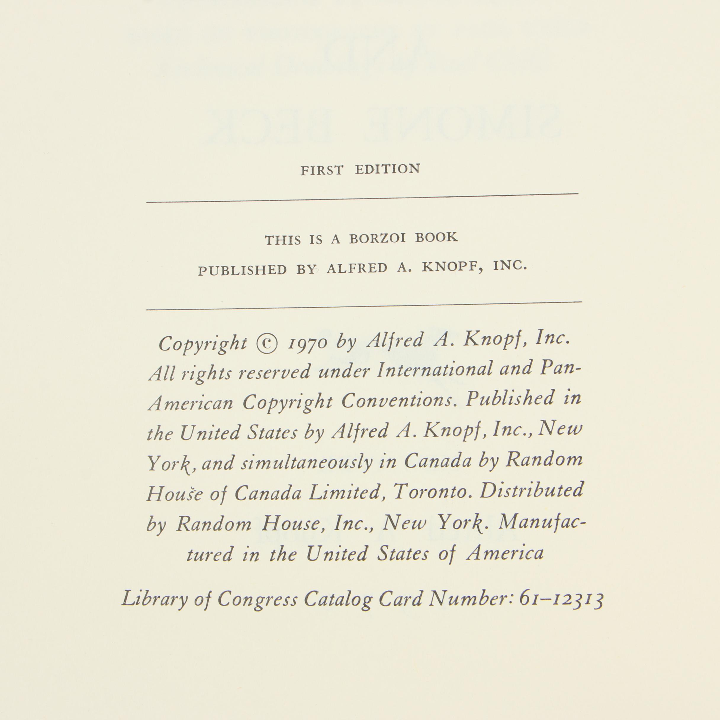 First Editions "Mastering the Art of French Cooking" I–II by Julia Child et al.