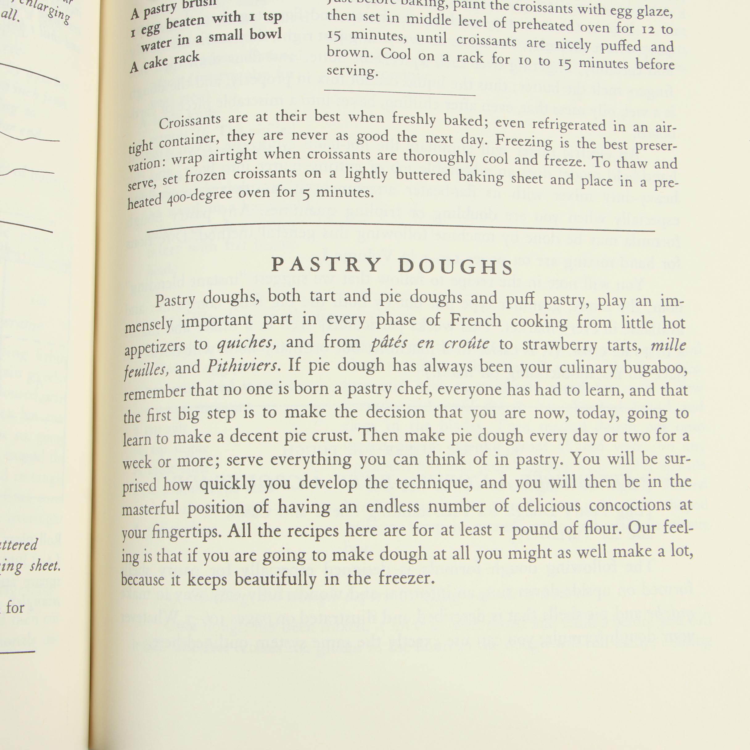 First Editions "Mastering the Art of French Cooking" I–II by Julia Child et al.