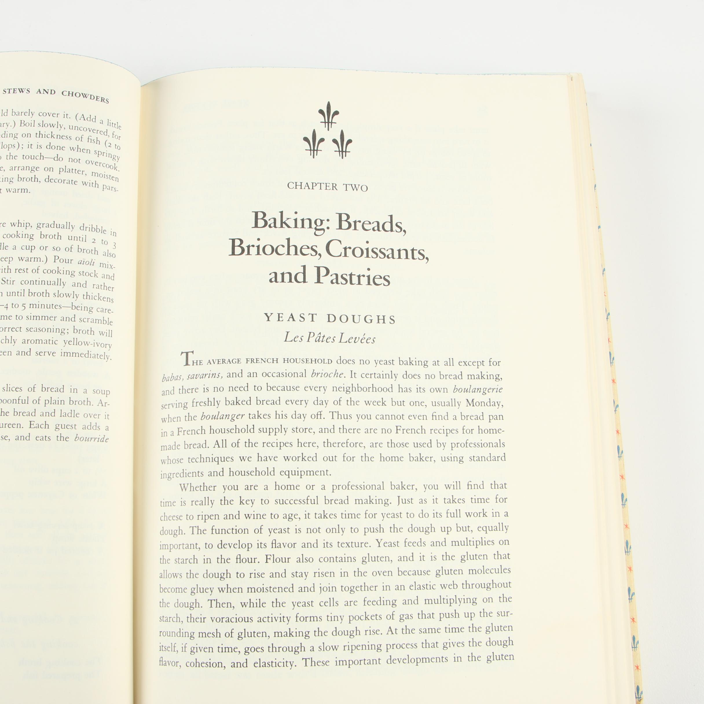 First Editions "Mastering the Art of French Cooking" I–II by Julia Child et al.