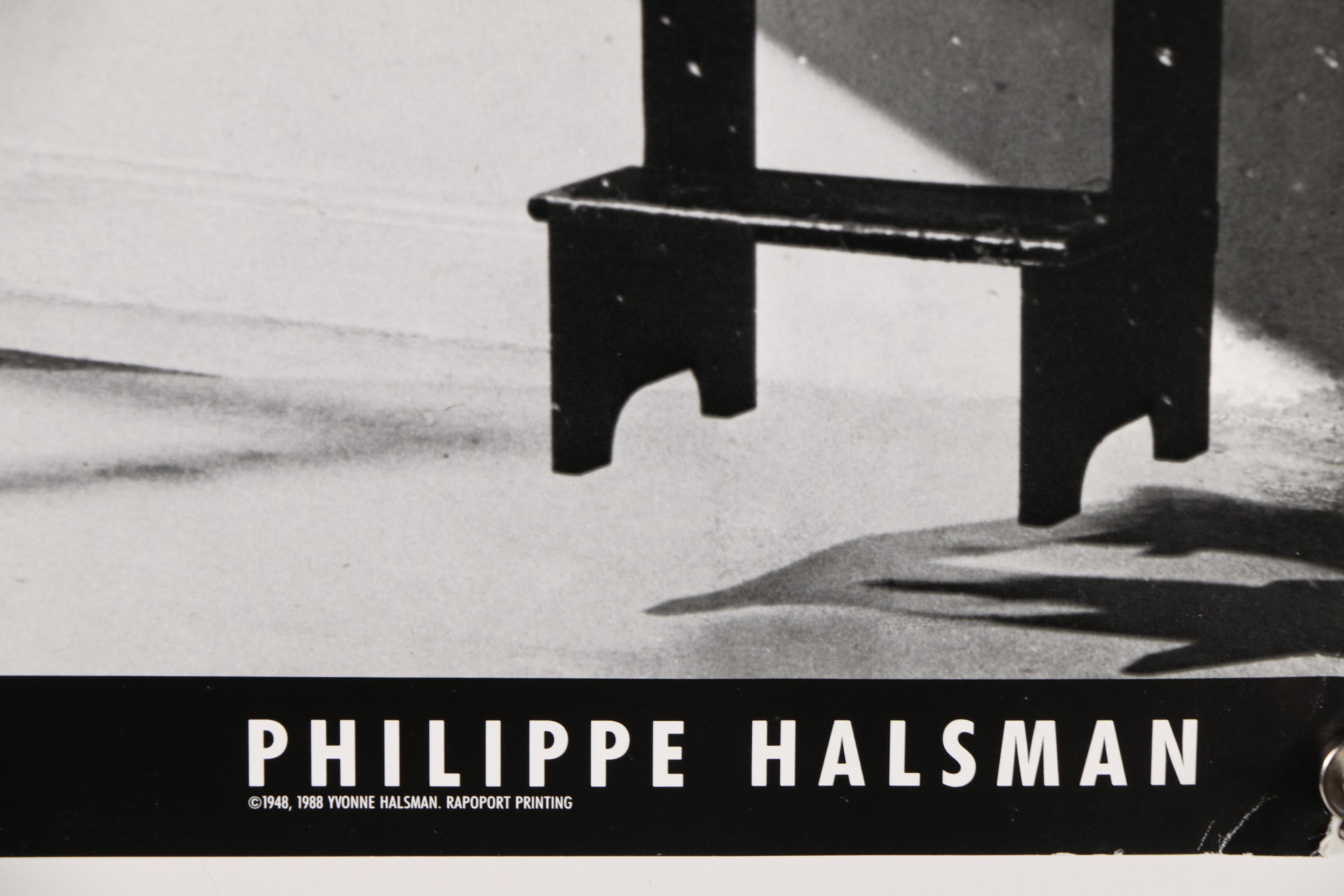 Halftone After Philippe Halsman and Salvador Dalí "Dali Atomicus"