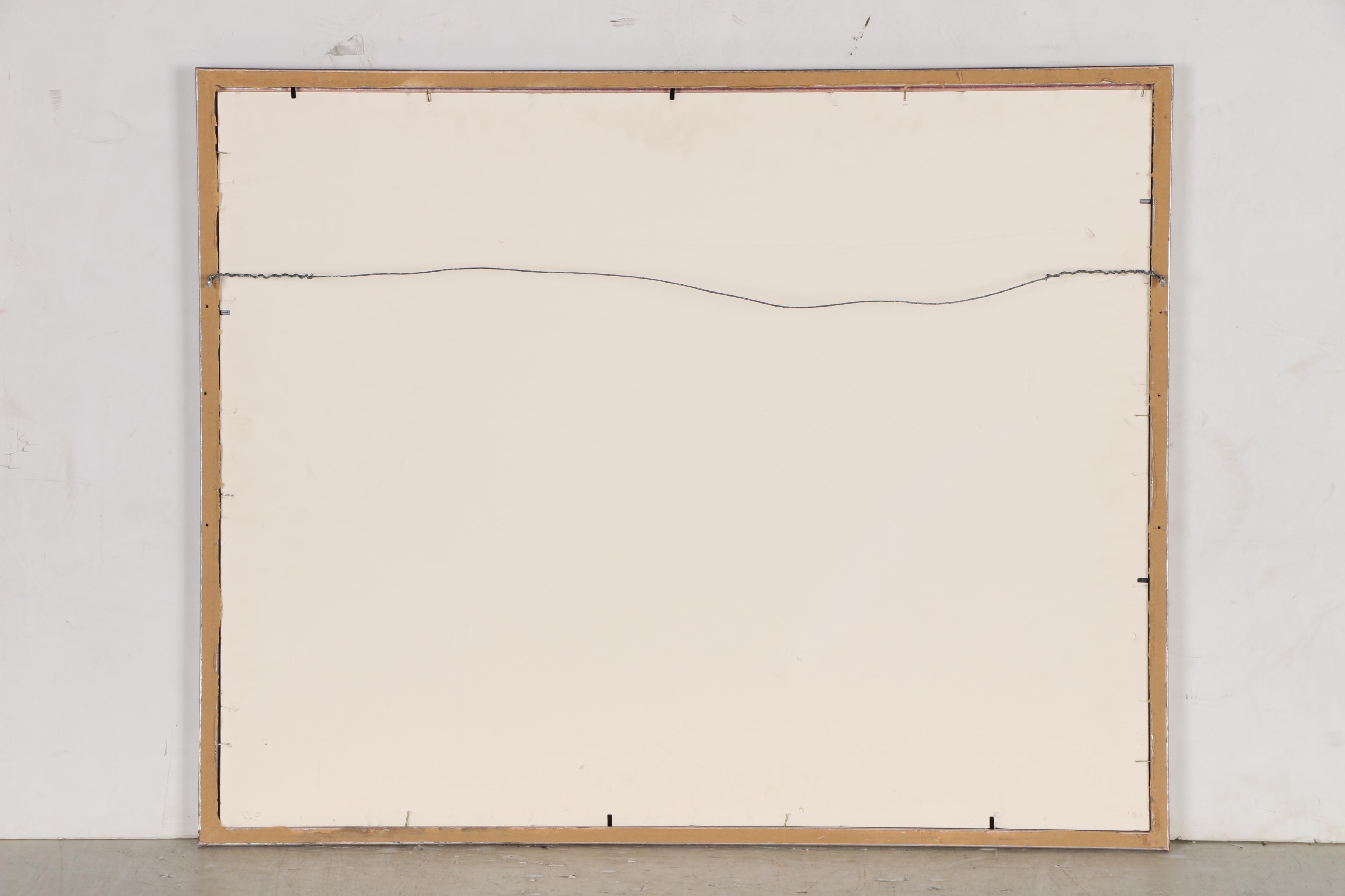 Peter Max Serigraph , "Candidate for Peace" 1972