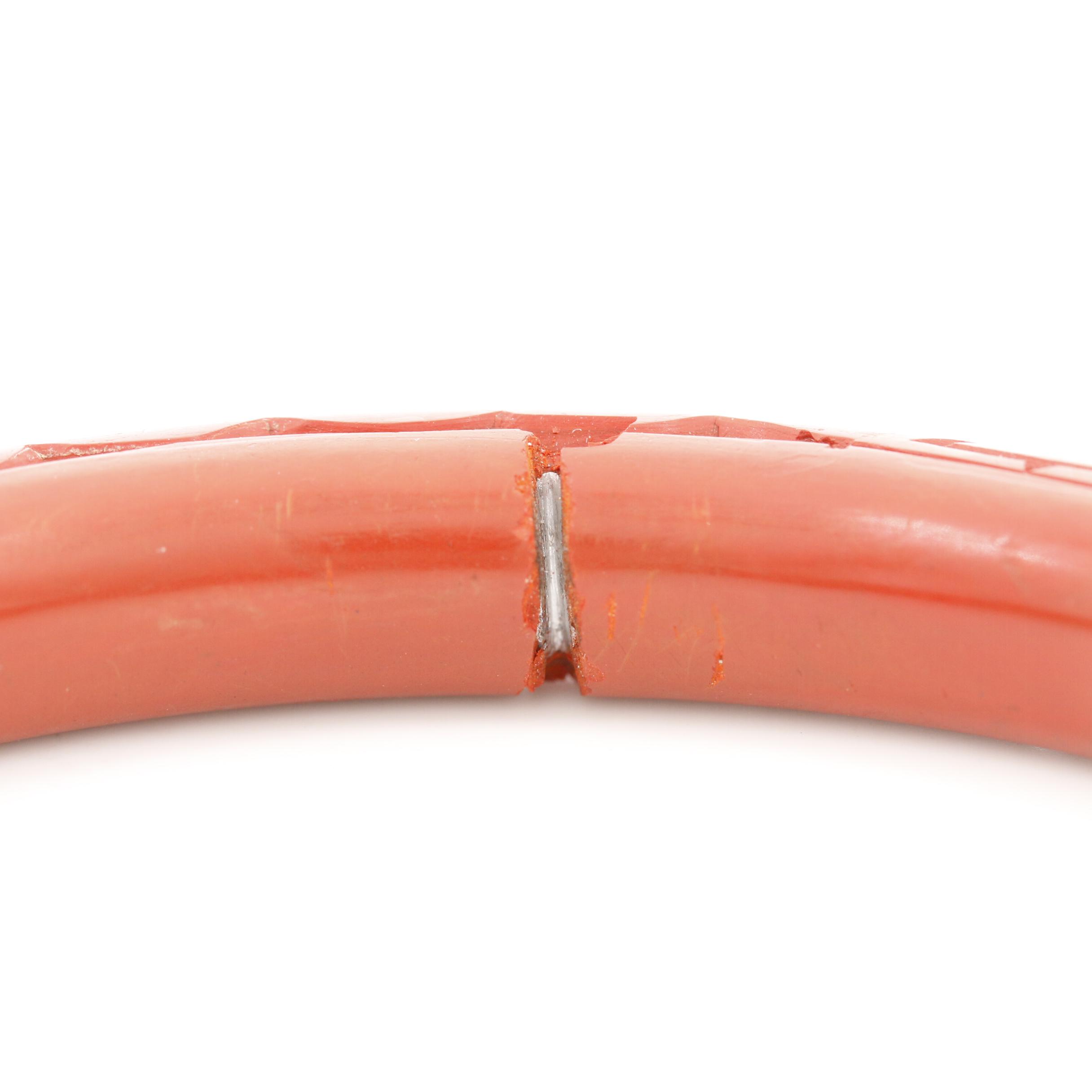 Cinnabar Engraved Bangle Bracelets