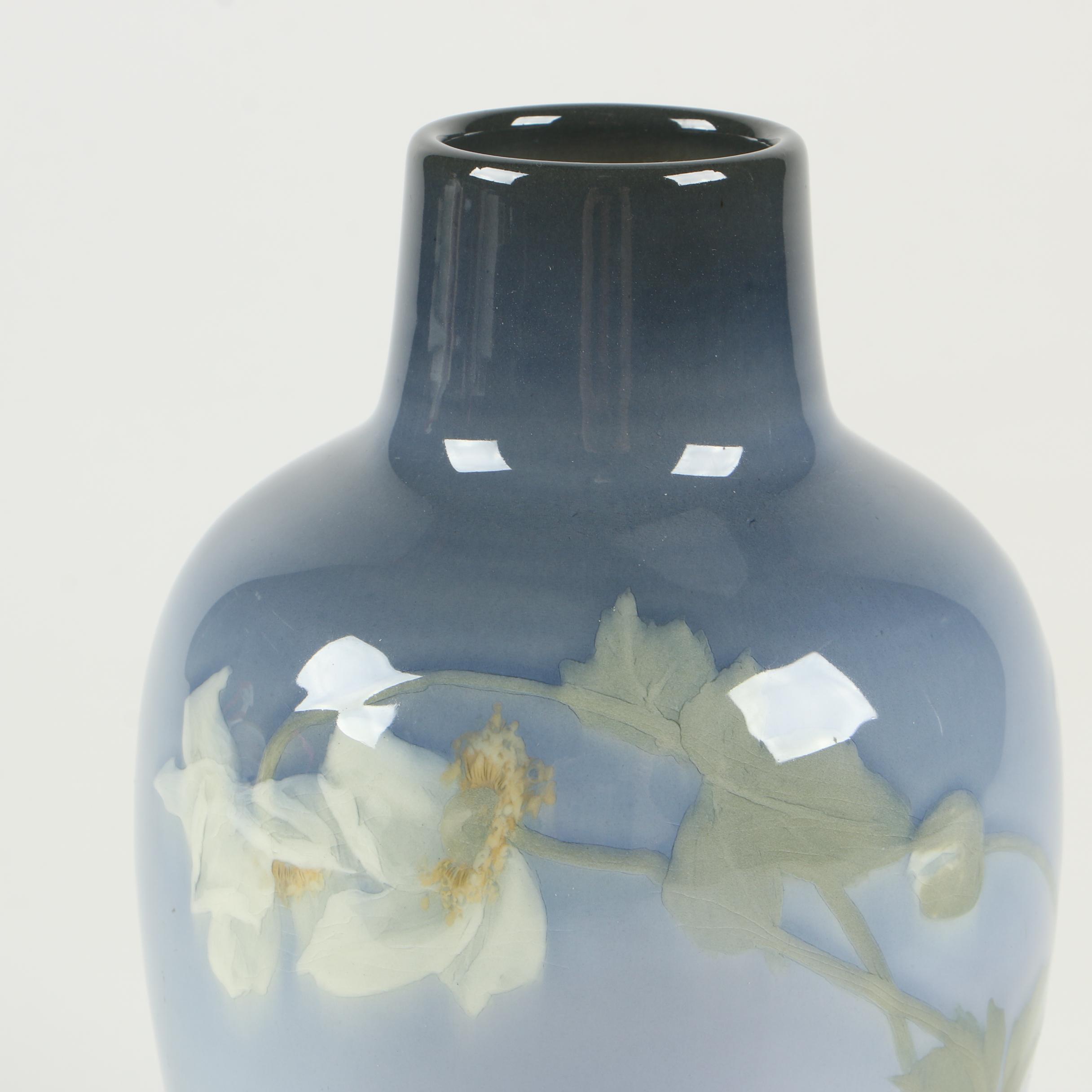 Sarah Elizabeth Coyne Rookwood Pottery High Glaze Vase, 1908