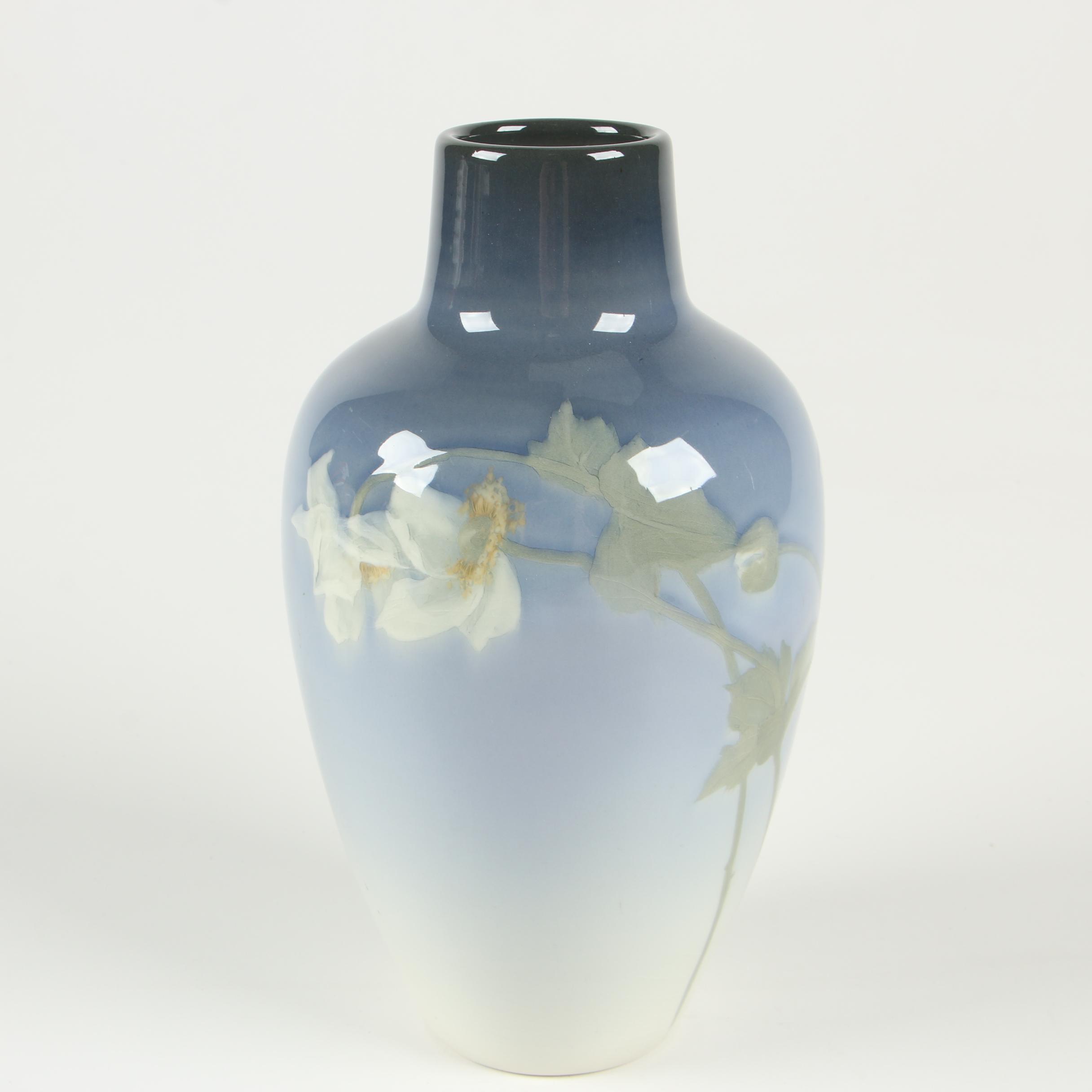 Sarah Elizabeth Coyne Rookwood Pottery High Glaze Vase, 1908