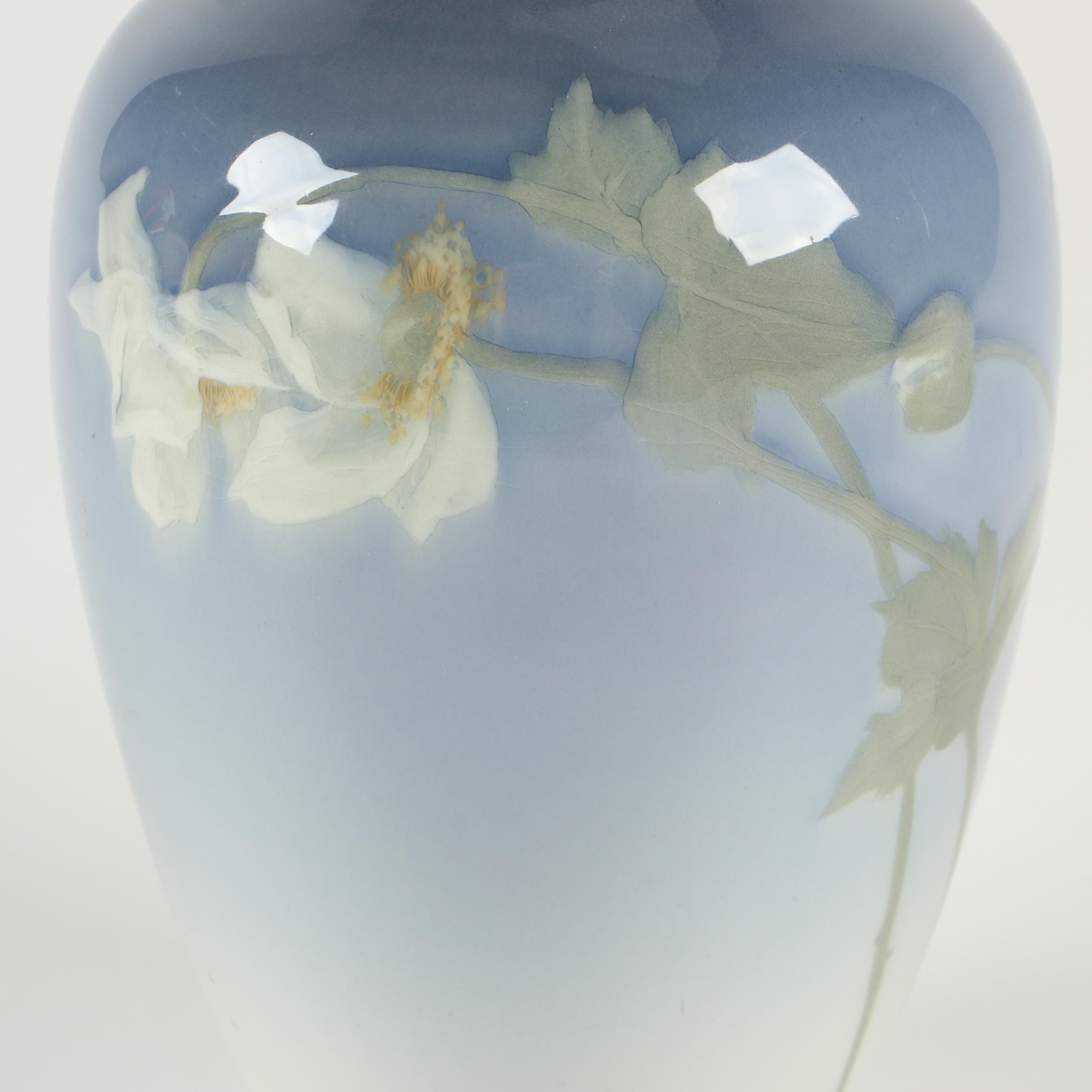 Sarah Elizabeth Coyne Rookwood Pottery High Glaze Vase, 1908