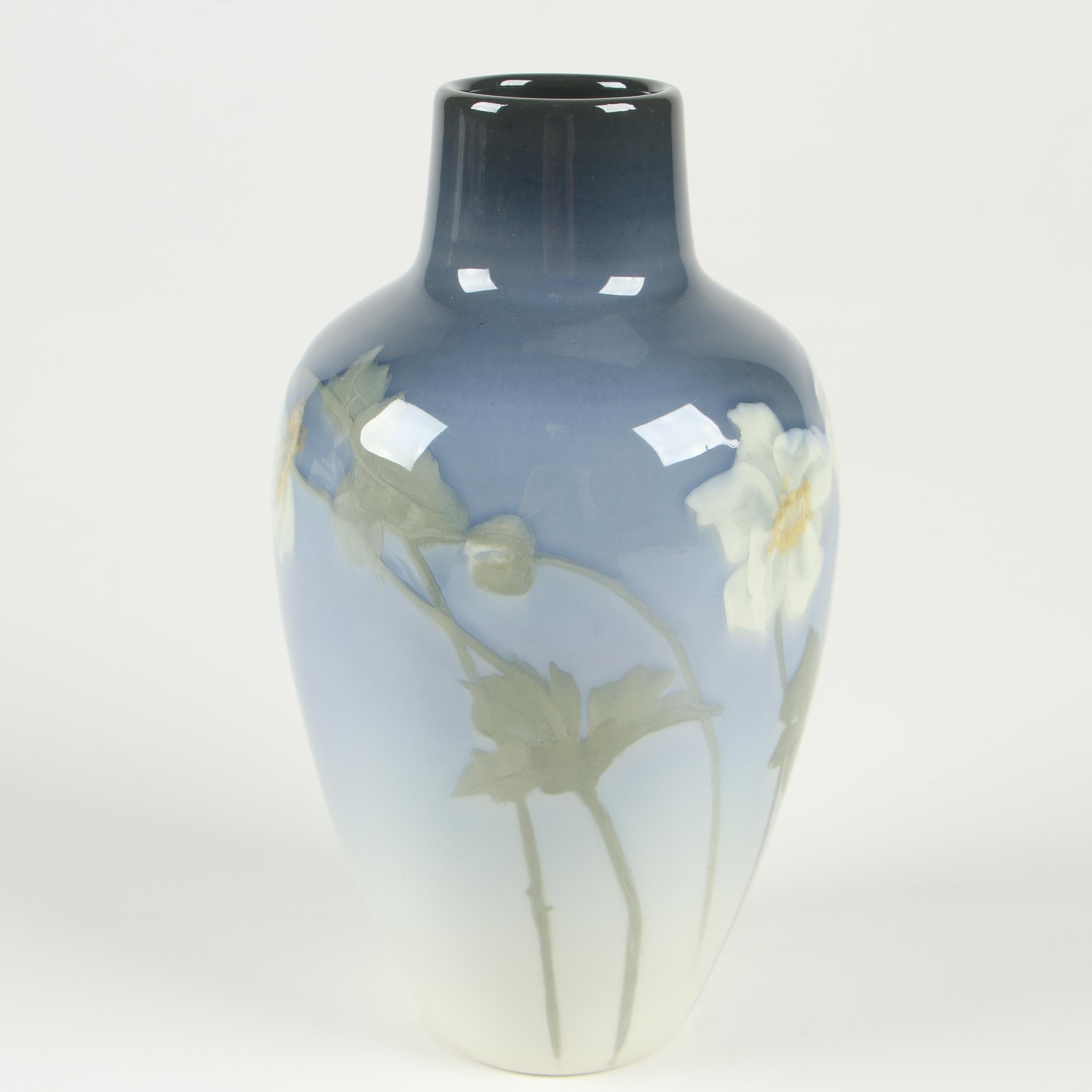 Sarah Elizabeth Coyne Rookwood Pottery High Glaze Vase, 1908