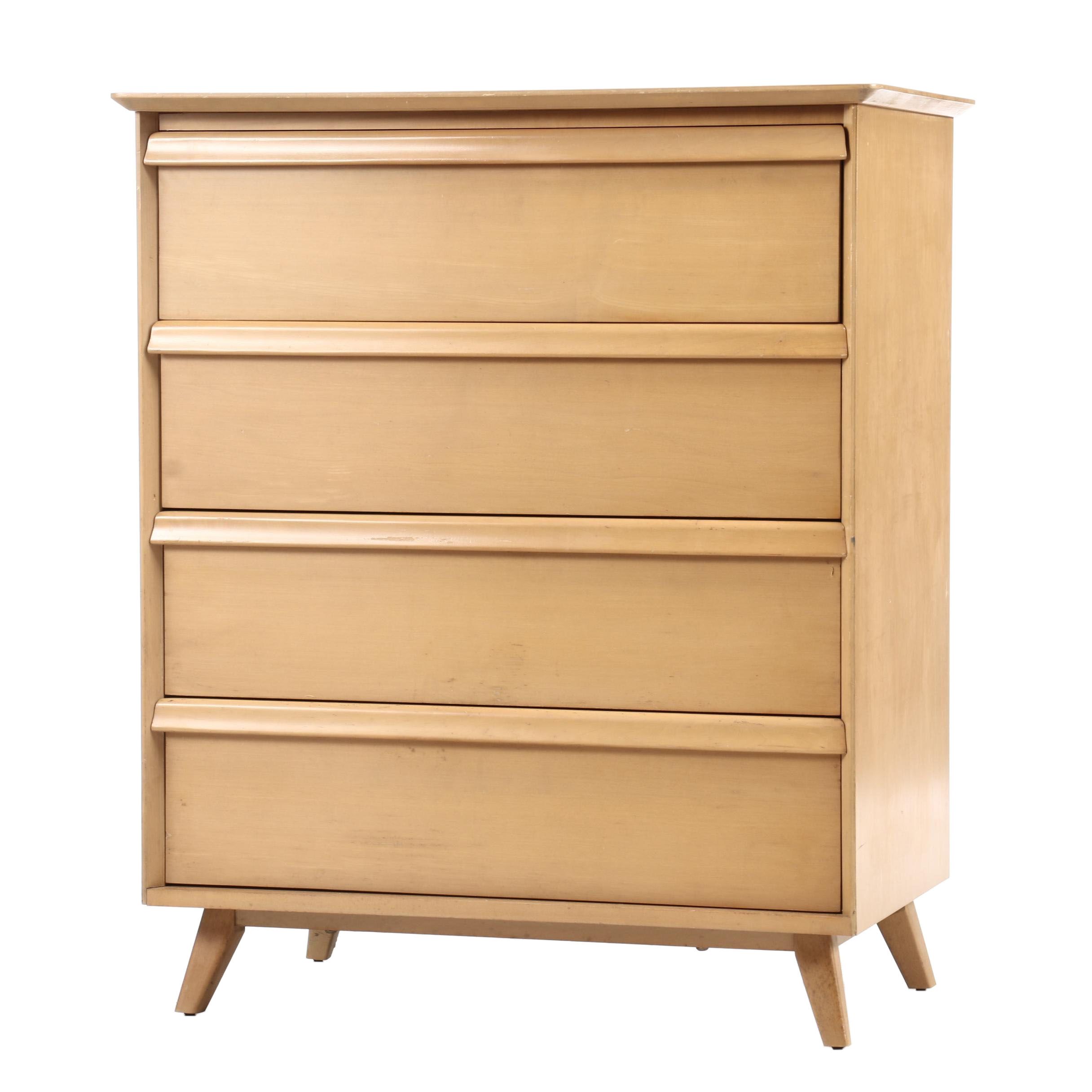 Mid Century Modern Baumritter "Birchcraft" Chest